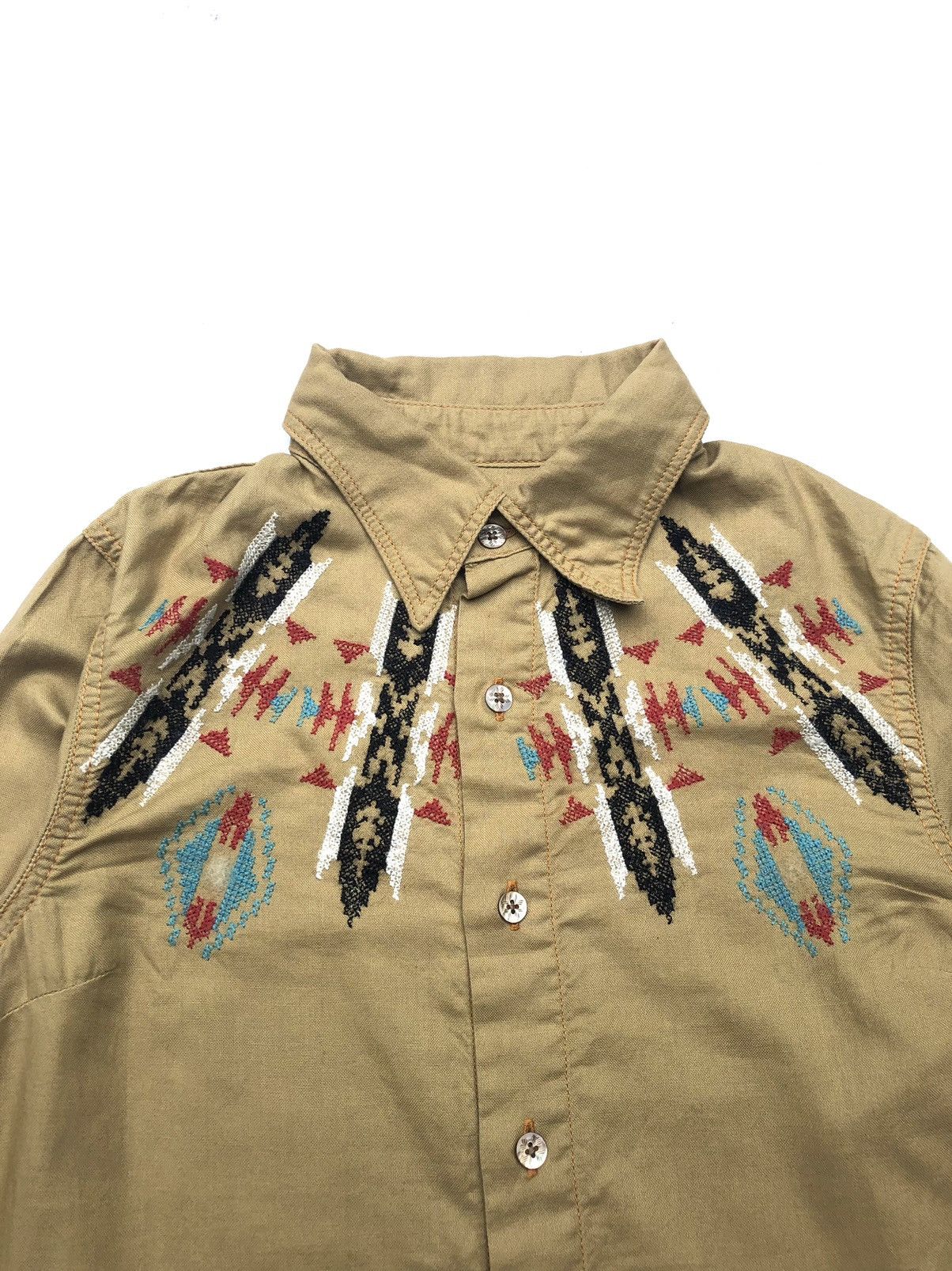 Kapital Kapital Ethnic Shirt Size US XS / EU 42 / 0 - 3 Thumbnail