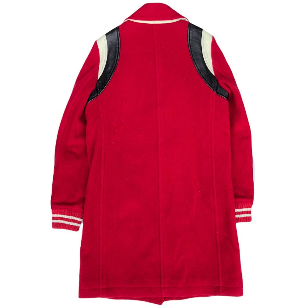 Hysteric Glamour Hysteric Glamour Red Double Skull Duffle Coat Size US M / EU 48-50 / 2 - 2 Thumbnail
