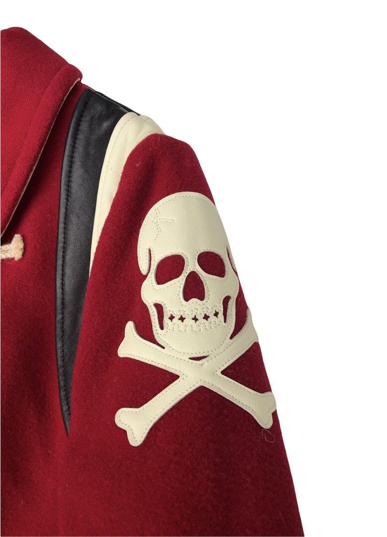 Hysteric Glamour Hysteric Glamour Red Double Skull Duffle Coat Size US M / EU 48-50 / 2 - 4 Thumbnail