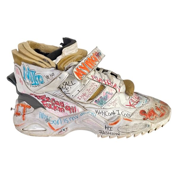 Maison Margiela Maison Margiela AW18 Retro-Fit x Nyree Arts Fusion