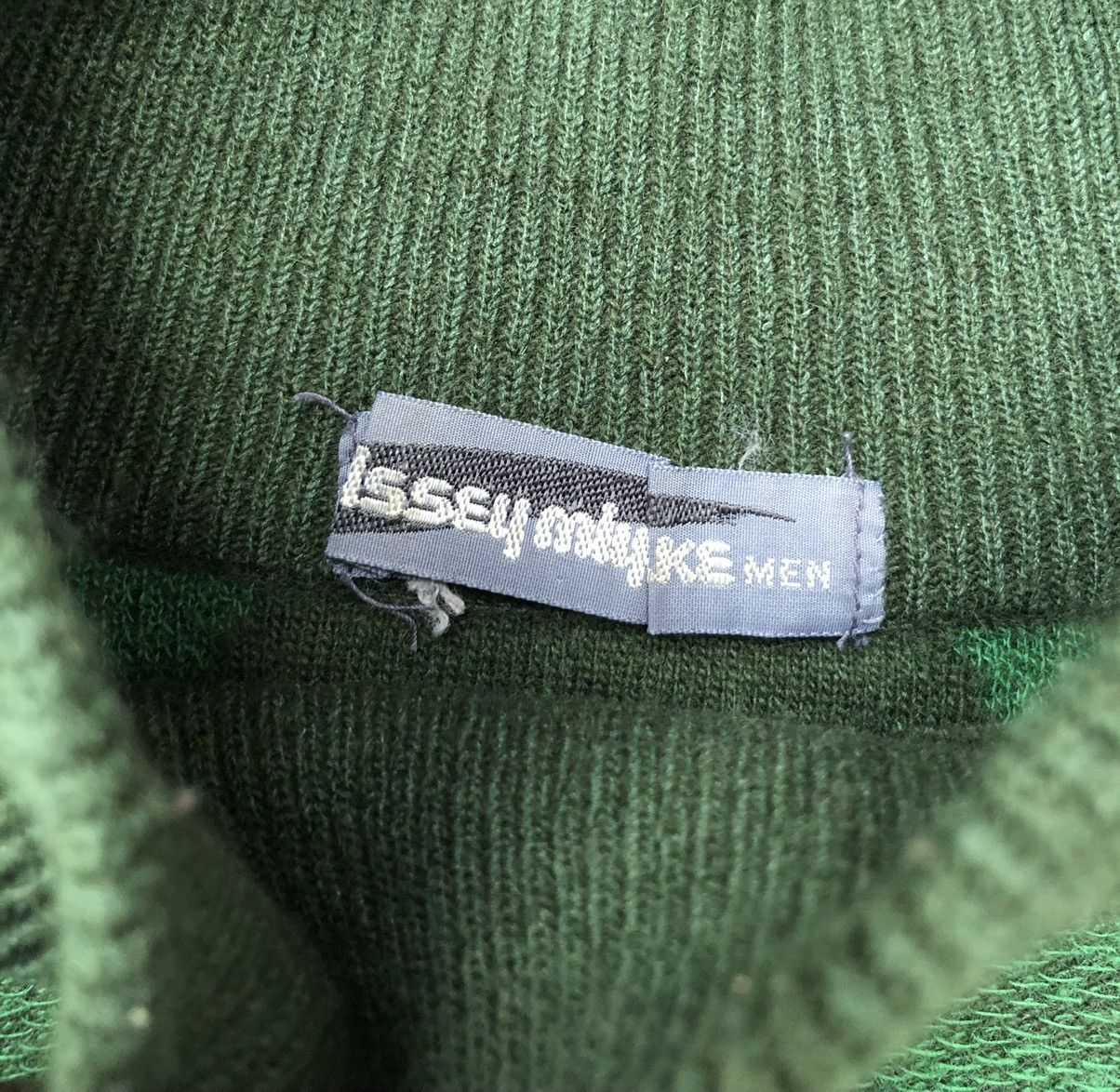 Issey Miyake 1986 Issey Miyake Mock Neck Sweater Size US M / EU 48-50 / 2 - 3 Thumbnail