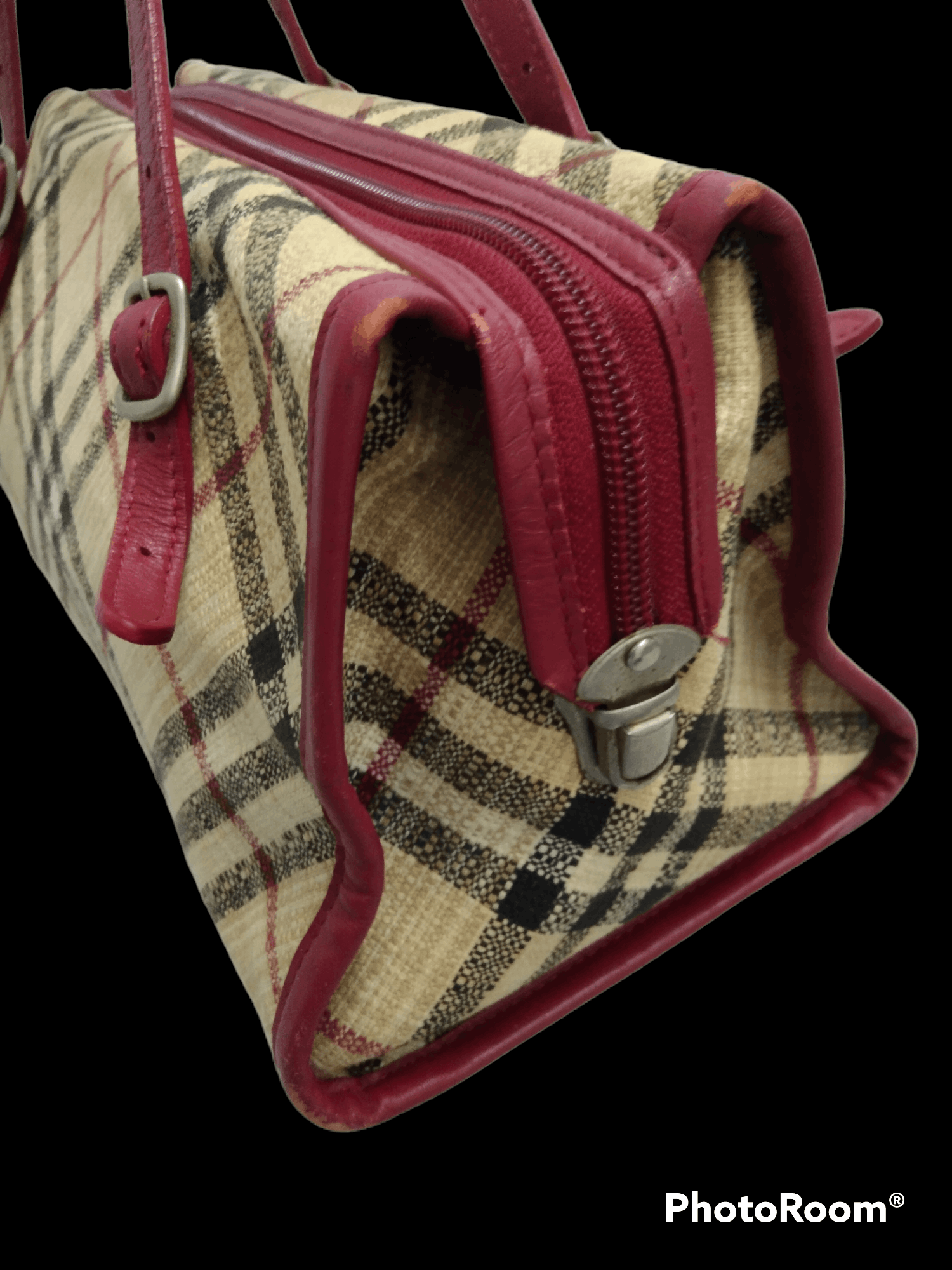 Burberry NOVA CHECK BURBERRY HAND CARRY Size ONE SIZE - 5 Thumbnail