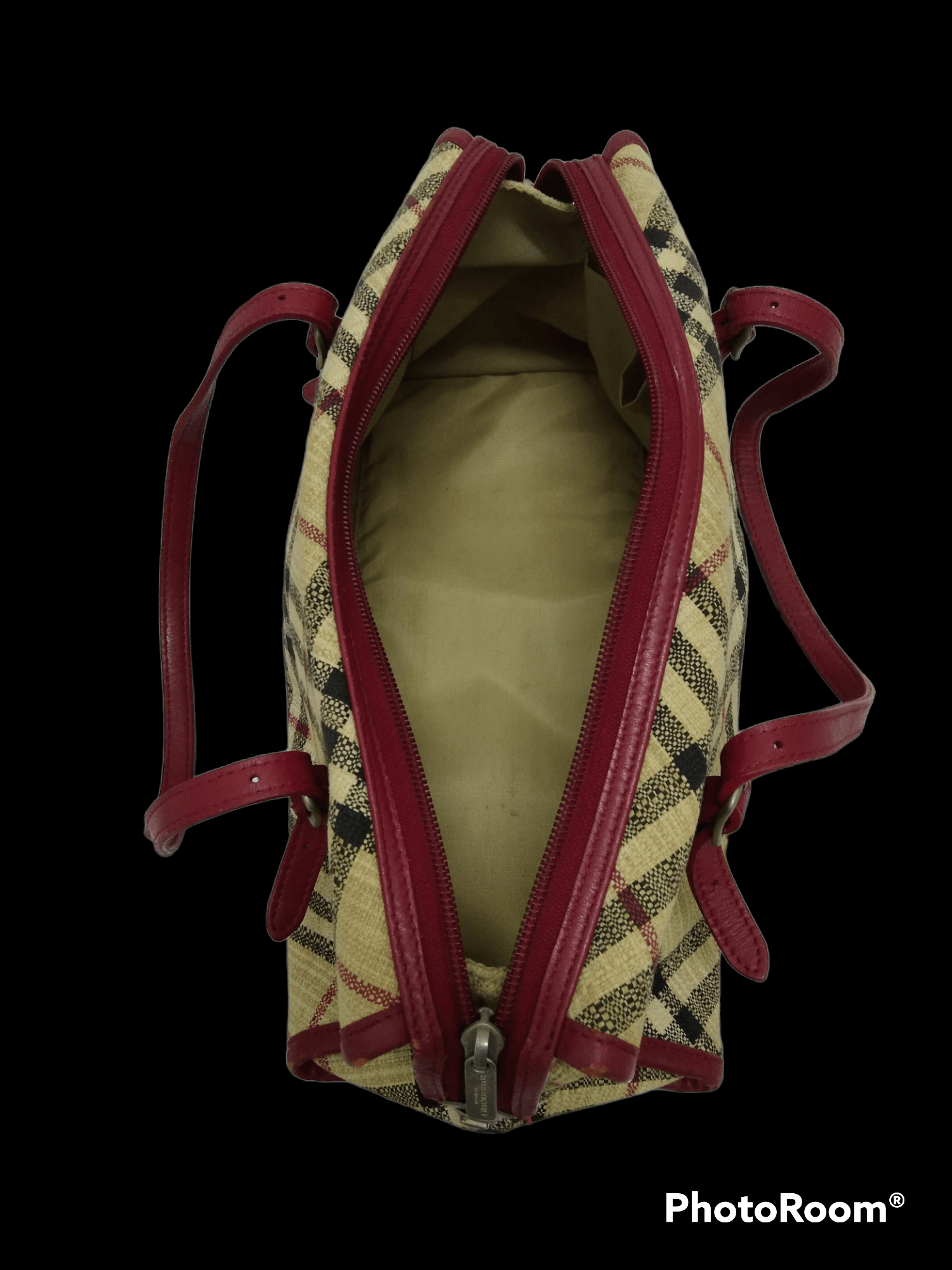 Burberry NOVA CHECK BURBERRY HAND CARRY Size ONE SIZE - 4 Thumbnail