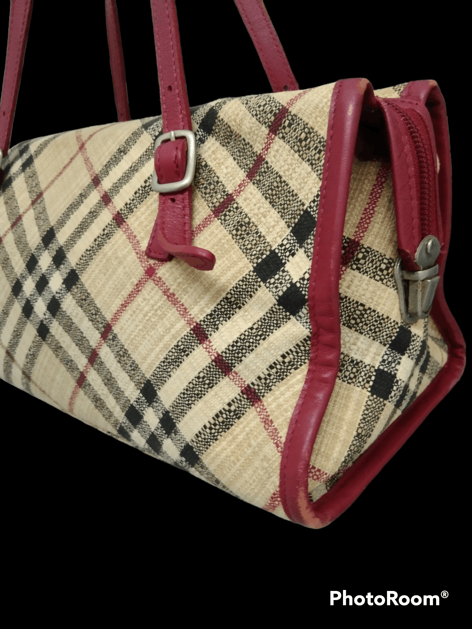 Burberry NOVA CHECK BURBERRY HAND CARRY Size ONE SIZE - 10 Thumbnail