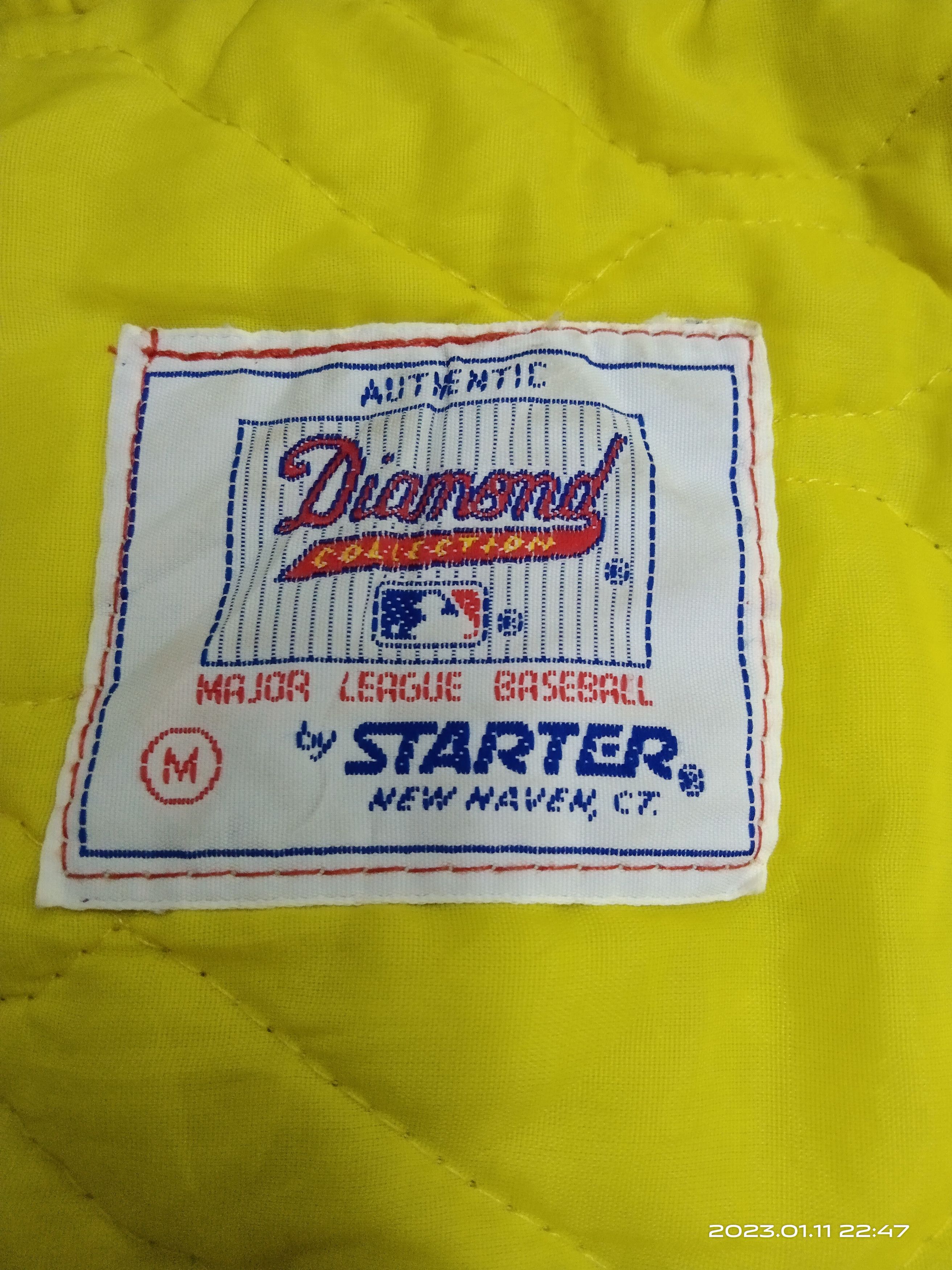 NFL OAKLAND ATHLETIC VINTAGE STARTER VARSITY JACKET Size US M / EU 48-50 / 2 - 5 Thumbnail