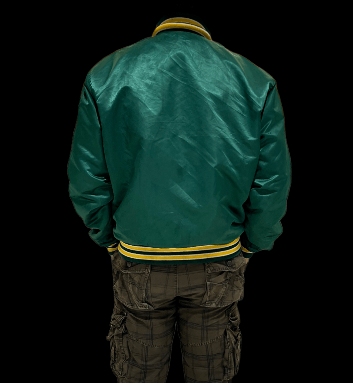 NFL OAKLAND ATHLETIC VINTAGE STARTER VARSITY JACKET Size US M / EU 48-50 / 2 - 3 Thumbnail