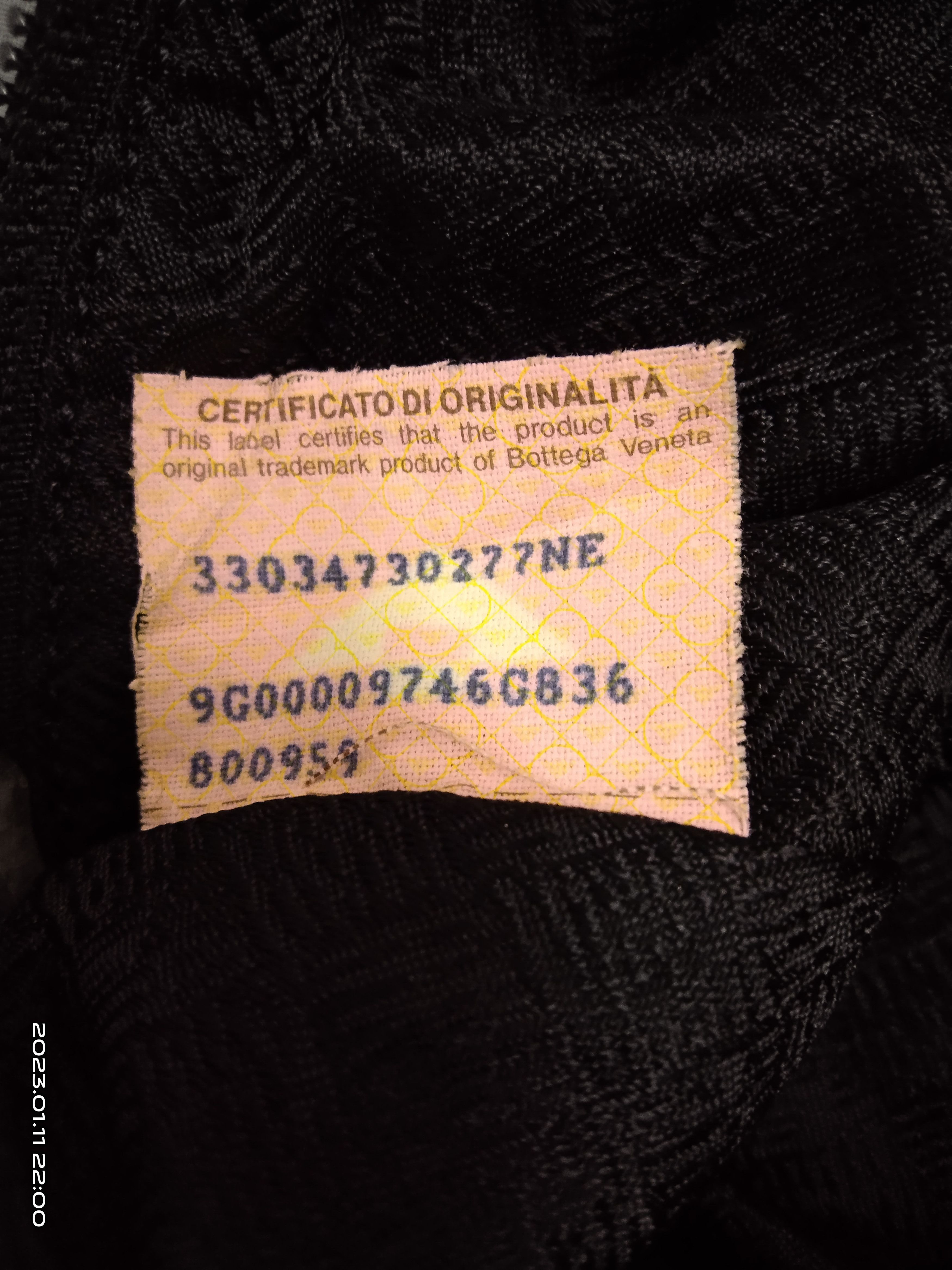 Bottega Veneta BOTTEGA VENETA BLACK HAND CARRY Size ONE SIZE - 9 Thumbnail