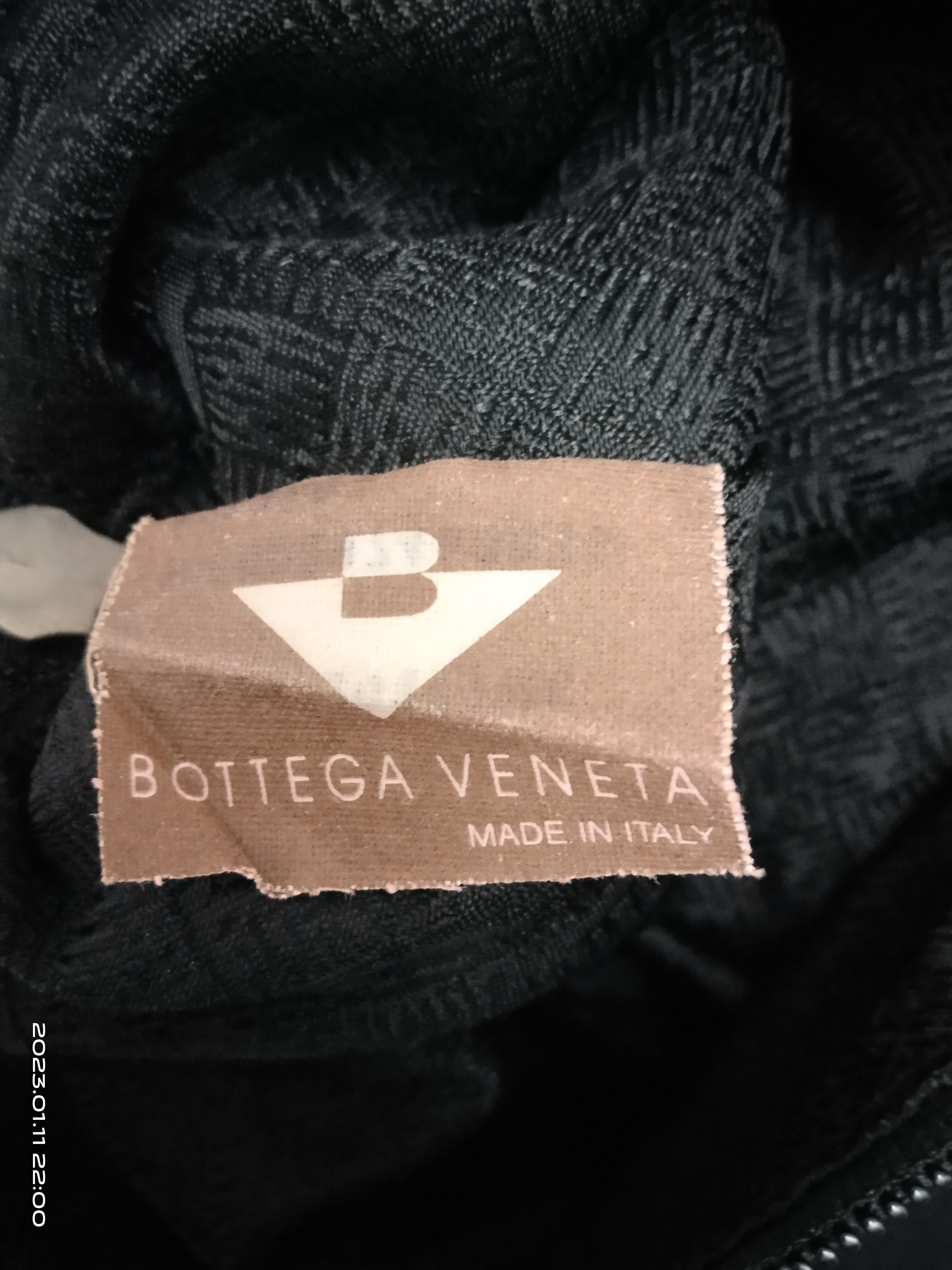 Bottega Veneta BOTTEGA VENETA BLACK HAND CARRY Size ONE SIZE - 10 Thumbnail