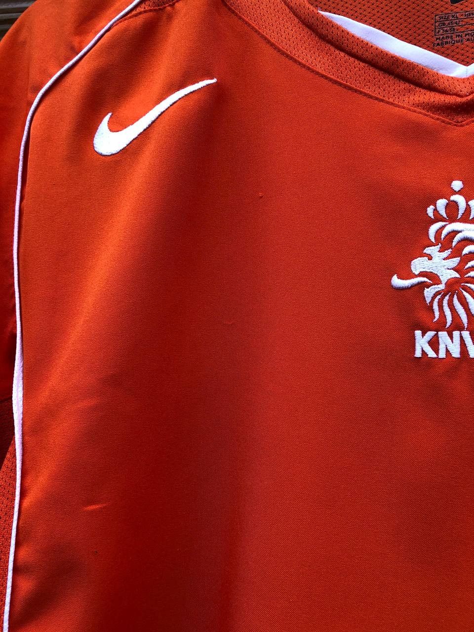 Nike KNVB HOLLAND NETHERLANDS home Football Soccer jersey Nike Size US XL / EU 56 / 4 - 4 Thumbnail