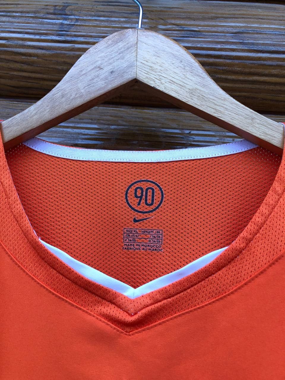 Nike KNVB HOLLAND NETHERLANDS home Football Soccer jersey Nike Size US XL / EU 56 / 4 - 6 Thumbnail