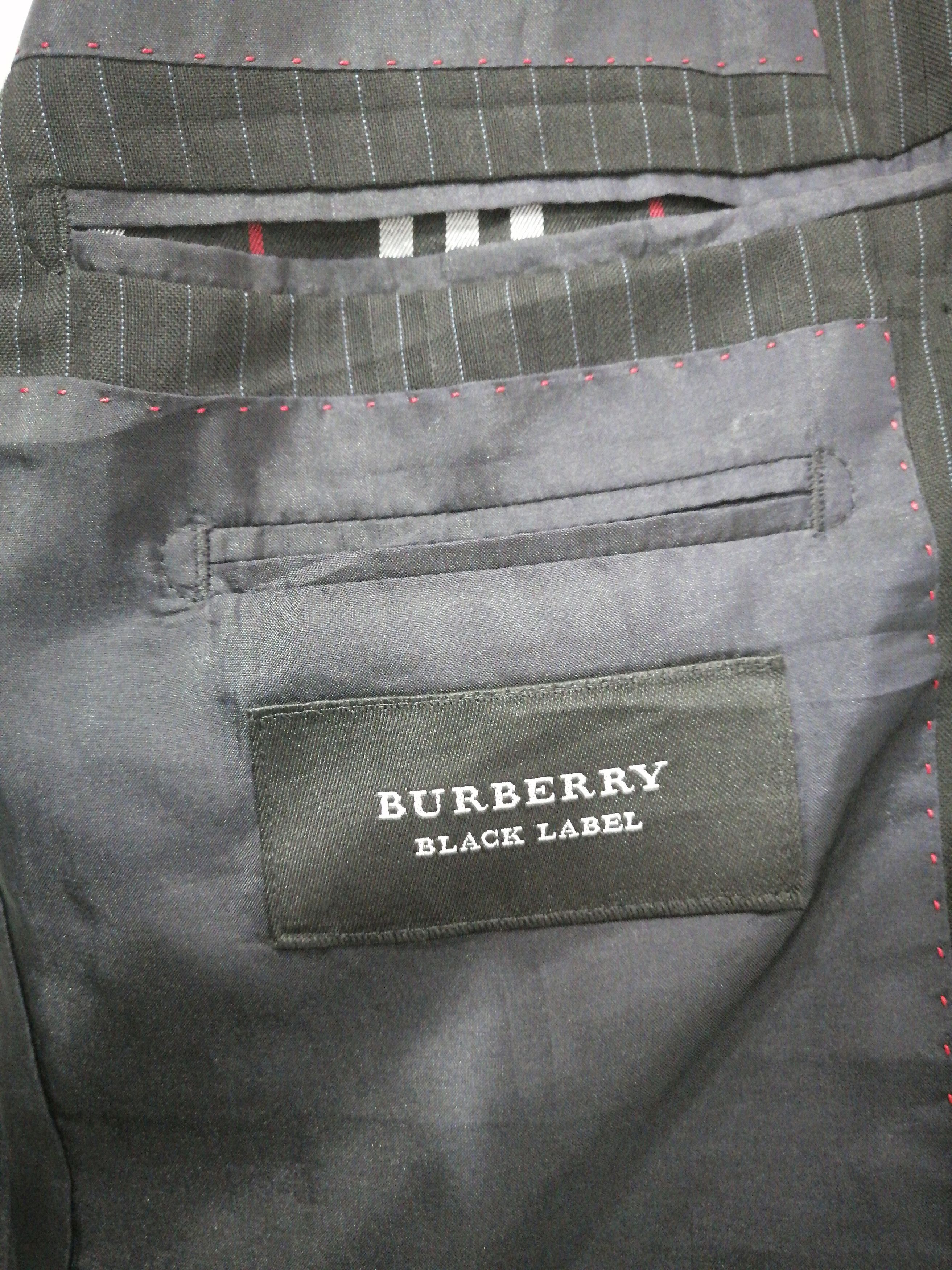 Burberry Suit Jacket Burberry Black Label Size US M / EU 48-50 / 2 - 10 Thumbnail
