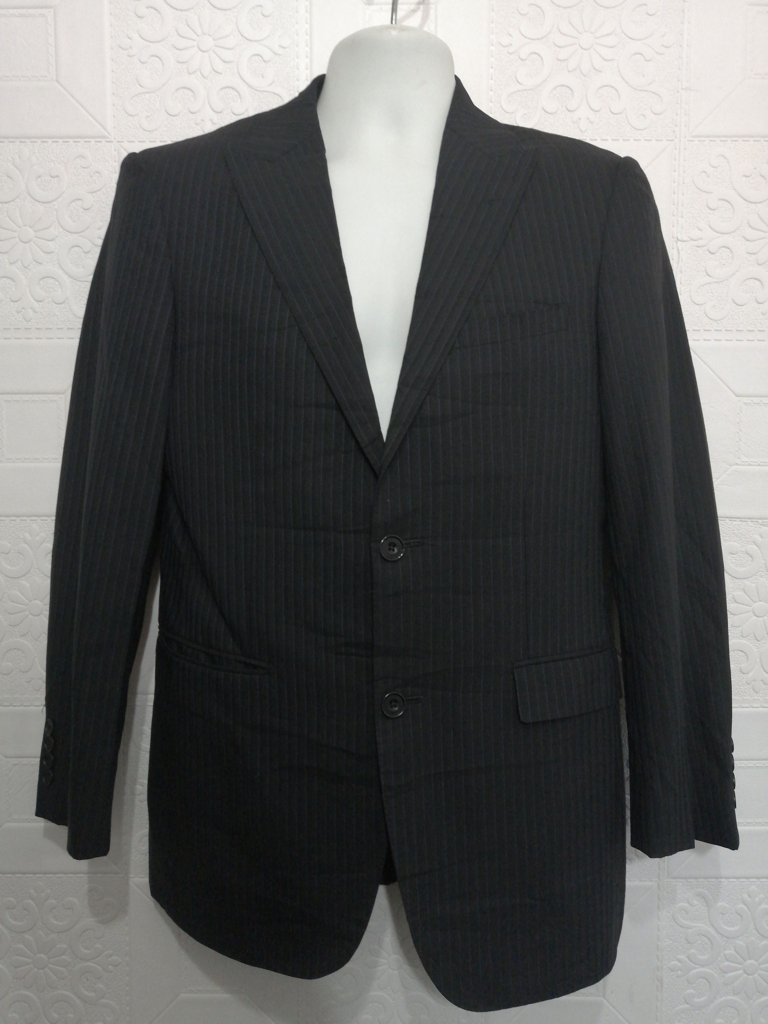 Burberry Suit Jacket Burberry Black Label Size US M / EU 48-50 / 2 - 1 Thumbnail