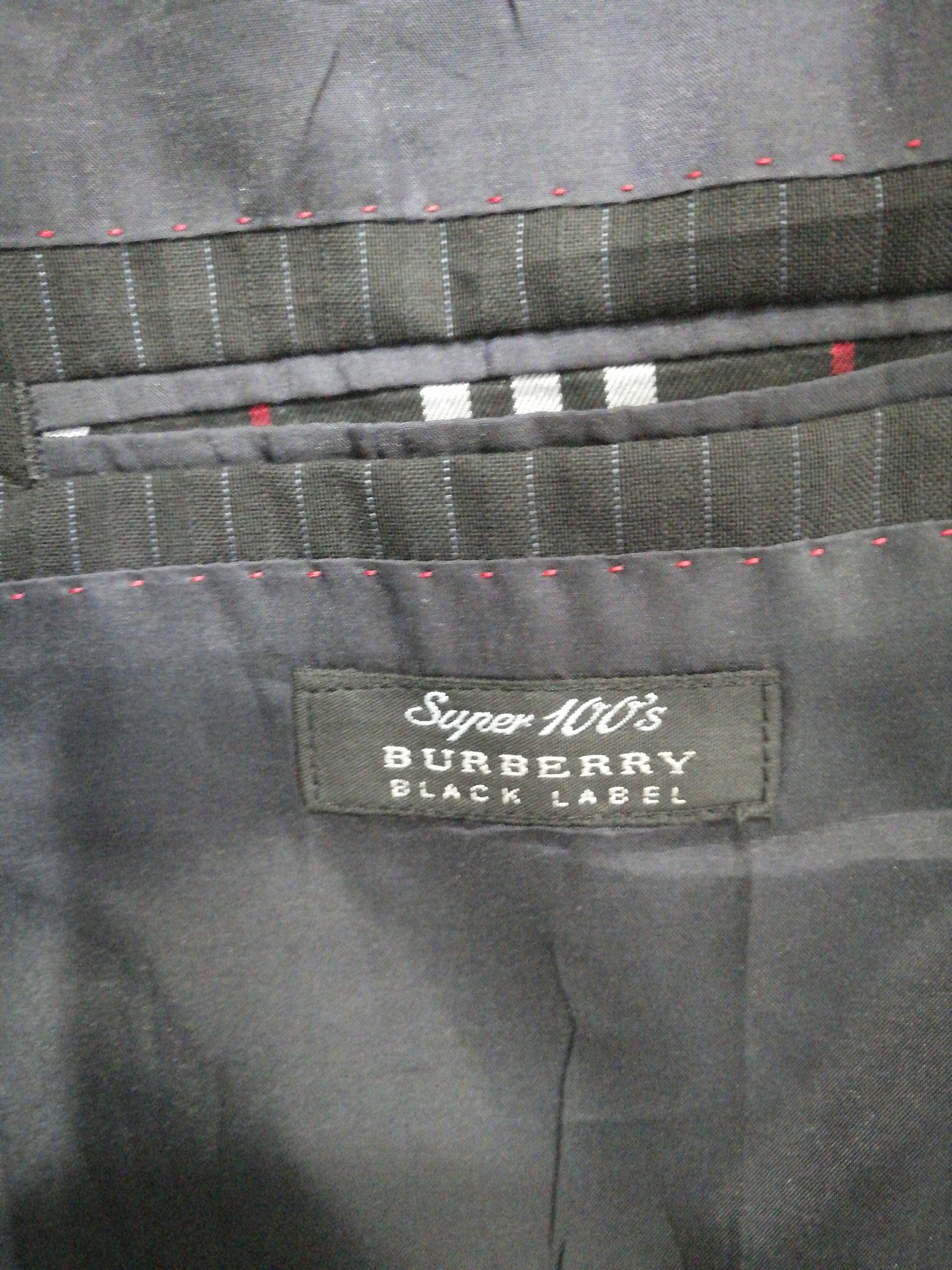 Burberry Suit Jacket Burberry Black Label Size US M / EU 48-50 / 2 - 9 Thumbnail