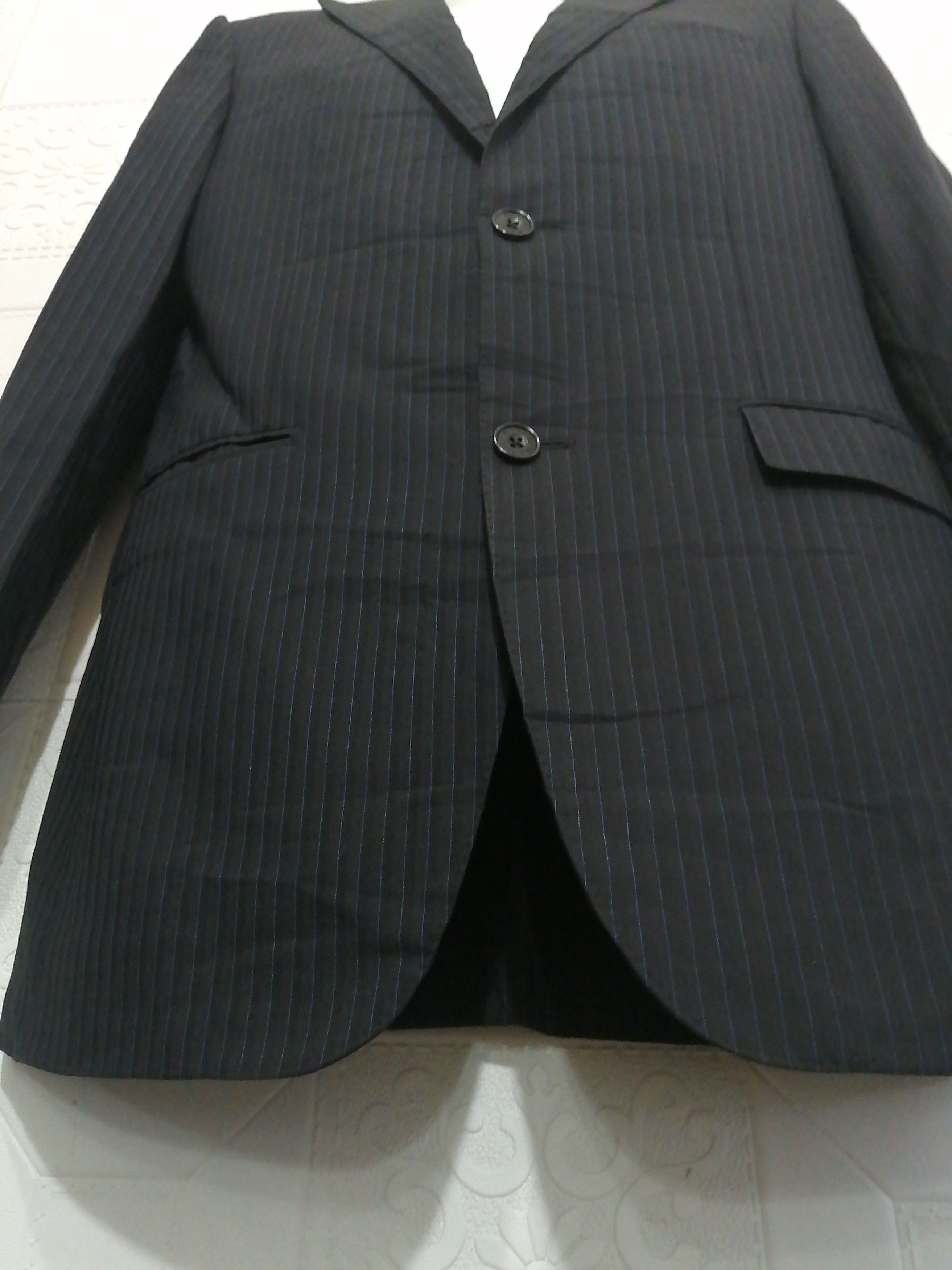 Burberry Suit Jacket Burberry Black Label Size US M / EU 48-50 / 2 - 2 Thumbnail