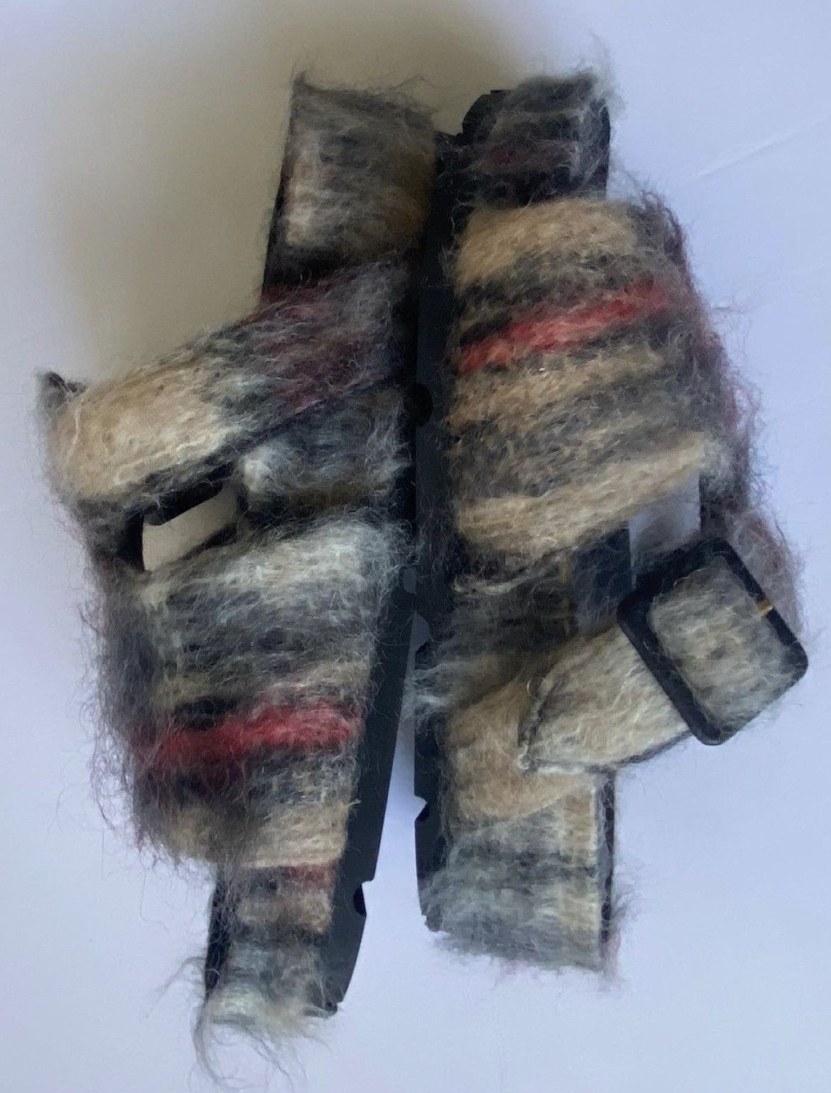 Celine mohair sandals sale