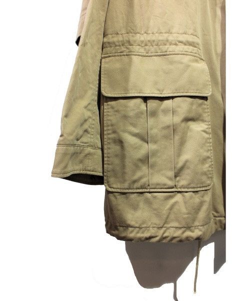 Maison Margiela Maison Margiela Beige Military Coat (With Hood) Size US XL / EU 56 / 4 - 3 Thumbnail