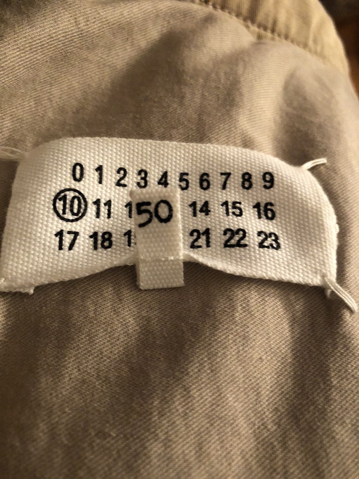 Maison Margiela Maison Margiela Beige Military Coat (With Hood) Size US XL / EU 56 / 4 - 5 Thumbnail