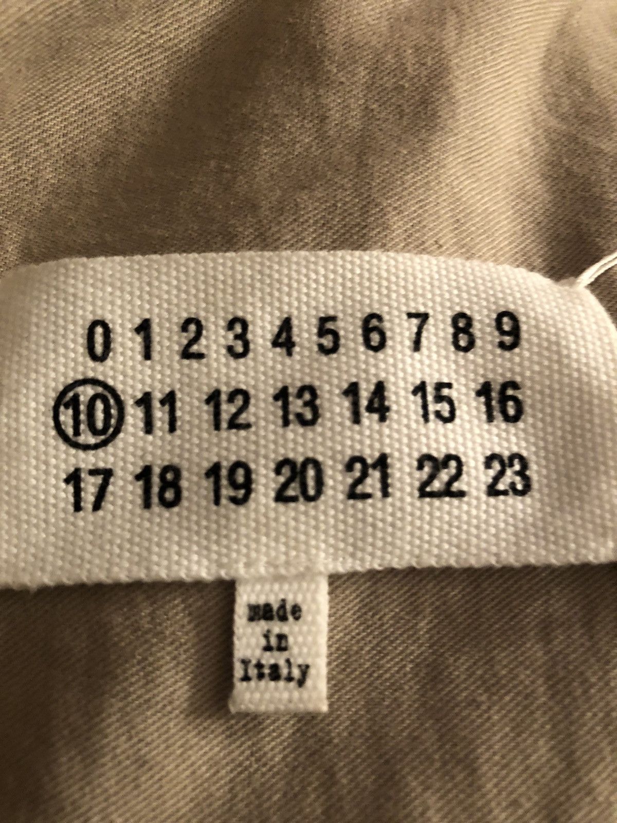 Maison Margiela Maison Margiela Beige Military Coat (With Hood) Size US XL / EU 56 / 4 - 6 Thumbnail