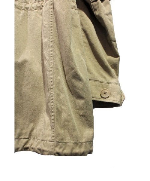 Maison Margiela Maison Margiela Beige Military Coat (With Hood) Size US XL / EU 56 / 4 - 4 Thumbnail