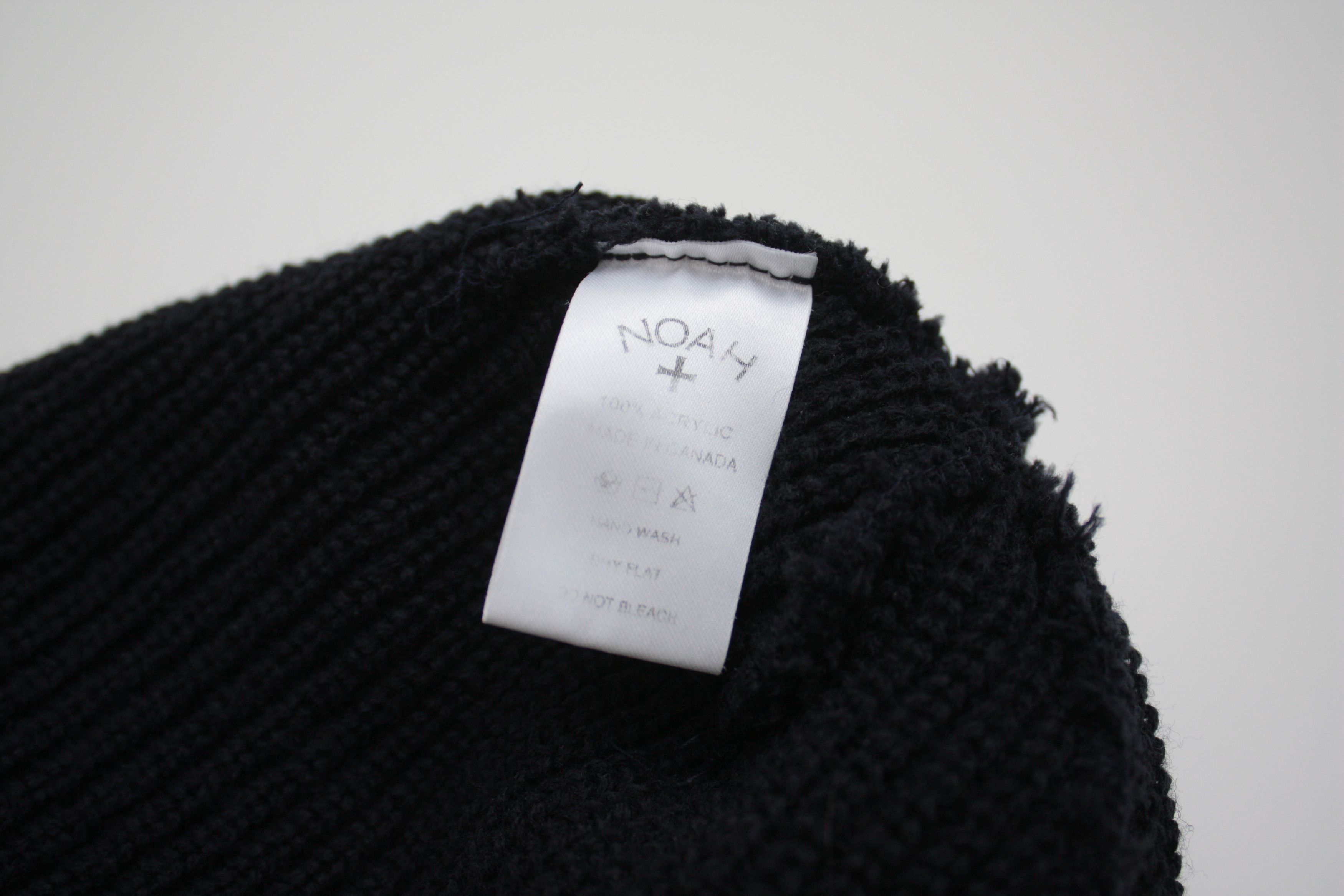 Noah Noah Navy Striped Acryl Hat Size ONE SIZE - 3 Thumbnail