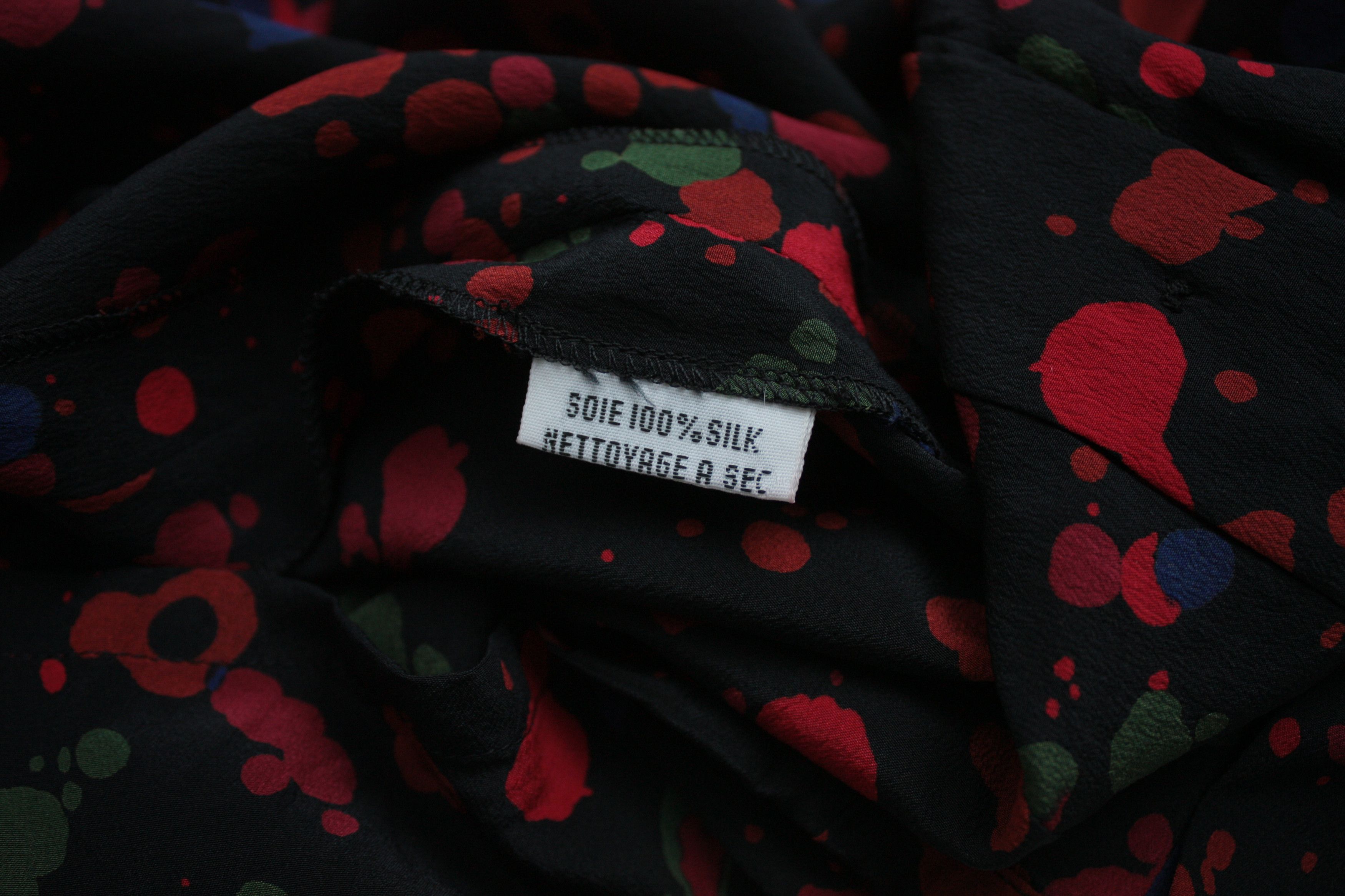 Lanvin Lanvin Paris Silk Blouse Made In France Vintage Size M / US 6-8 / IT 42-44 - 5 Thumbnail