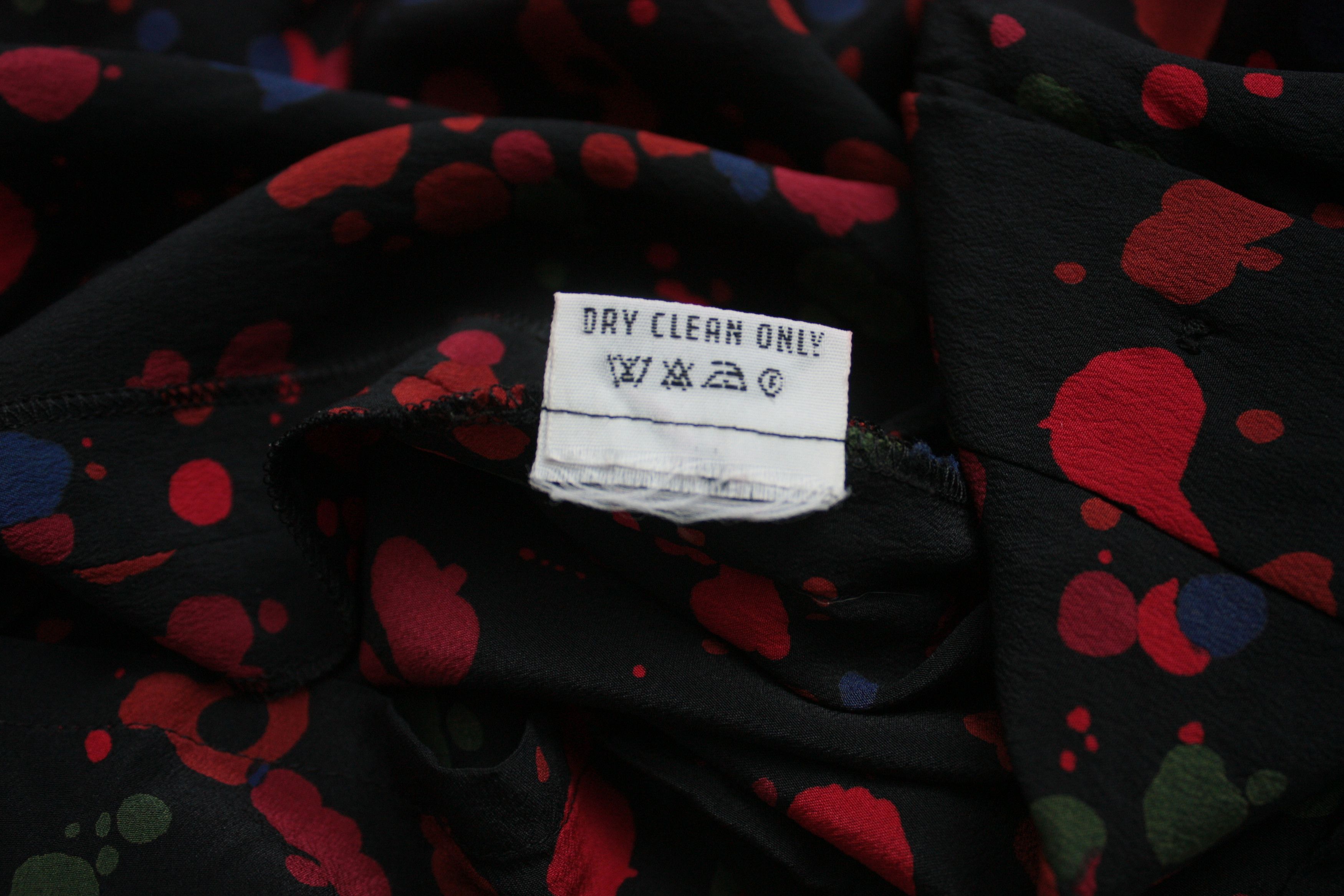 Lanvin Lanvin Paris Silk Blouse Made In France Vintage Size M / US 6-8 / IT 42-44 - 6 Thumbnail