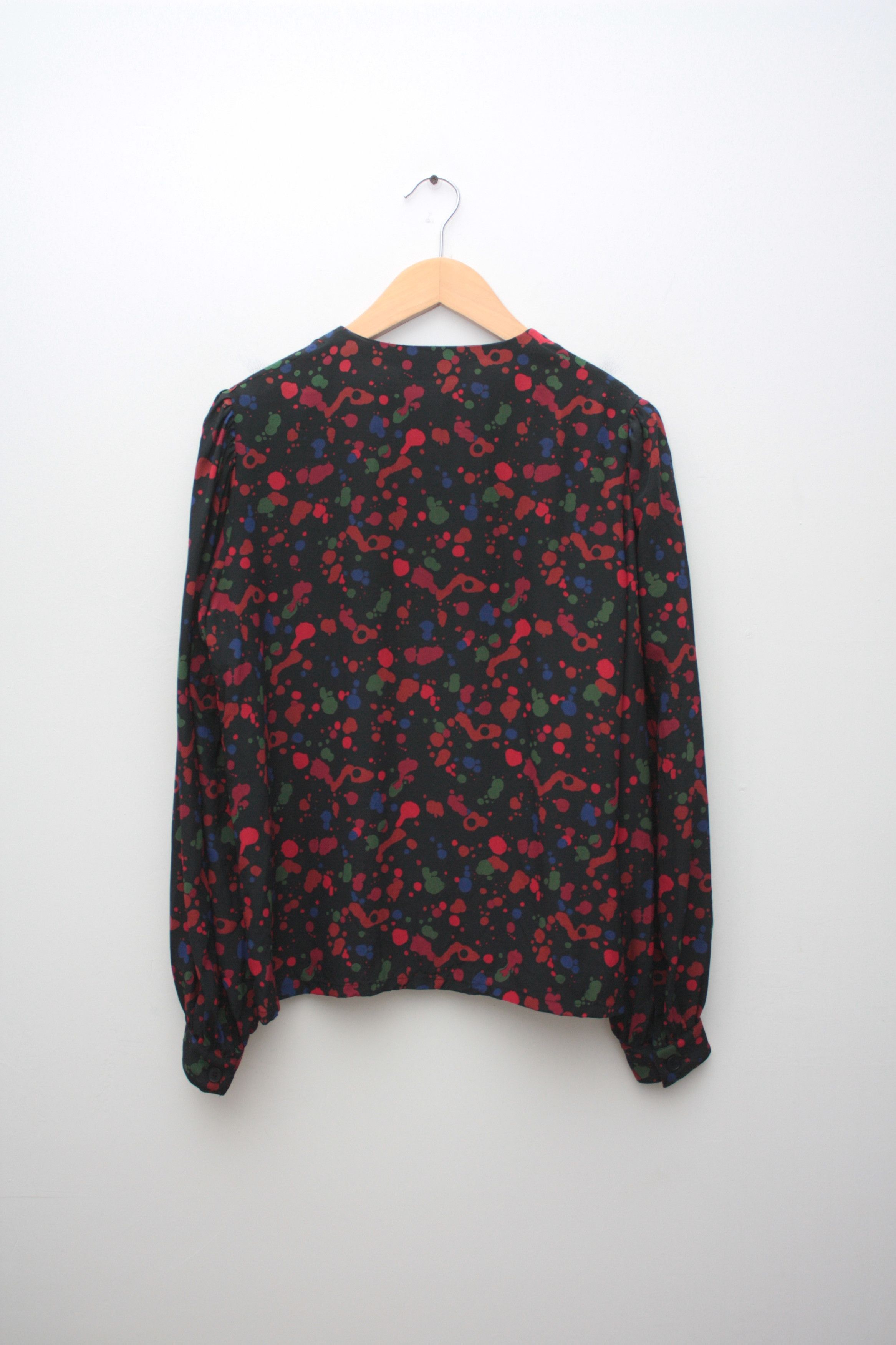 Lanvin Lanvin Paris Silk Blouse Made In France Vintage Size M / US 6-8 / IT 42-44 - 2 Thumbnail