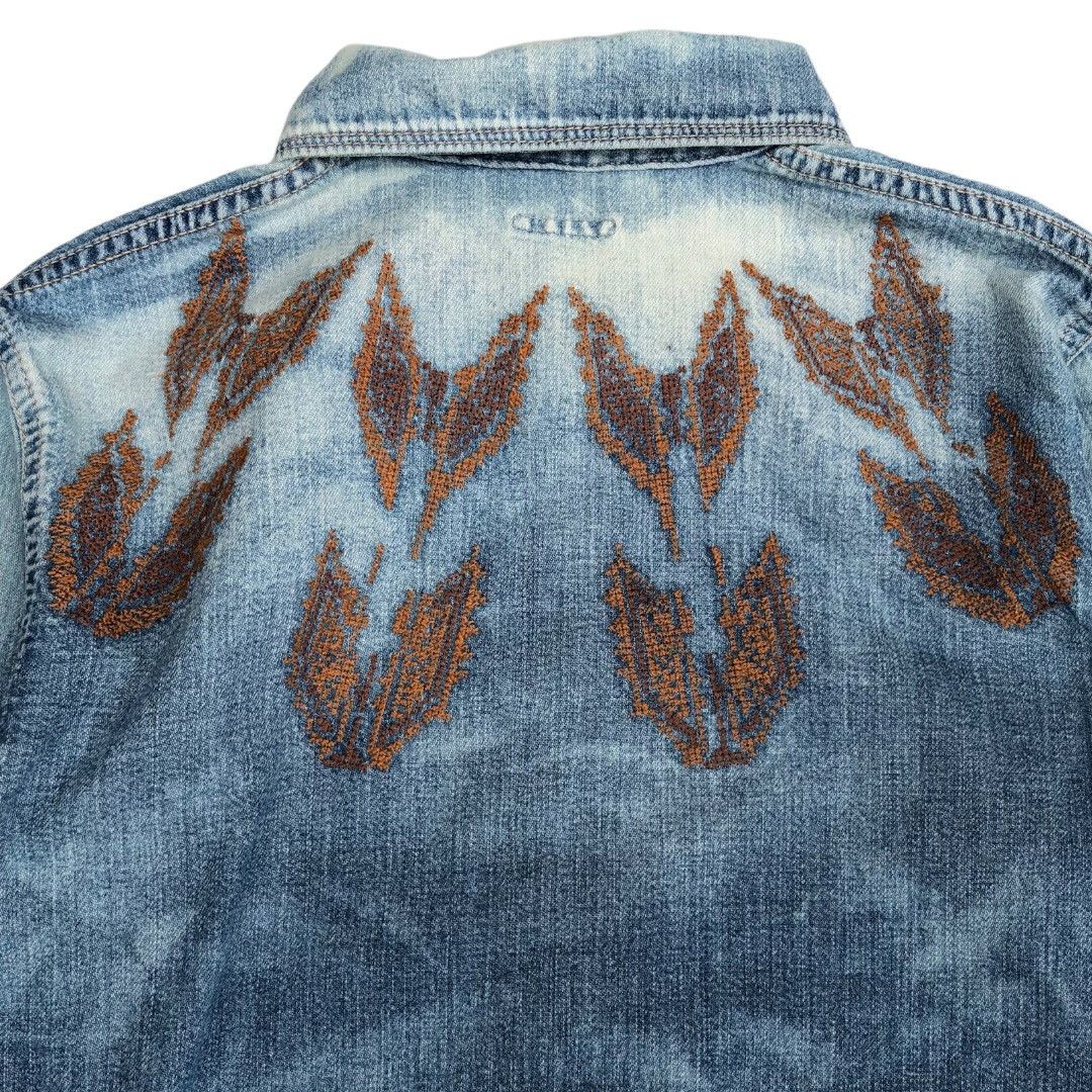 Kapital Kapital Denim Shirt Size S / US 4 / IT 40 - 4 Thumbnail