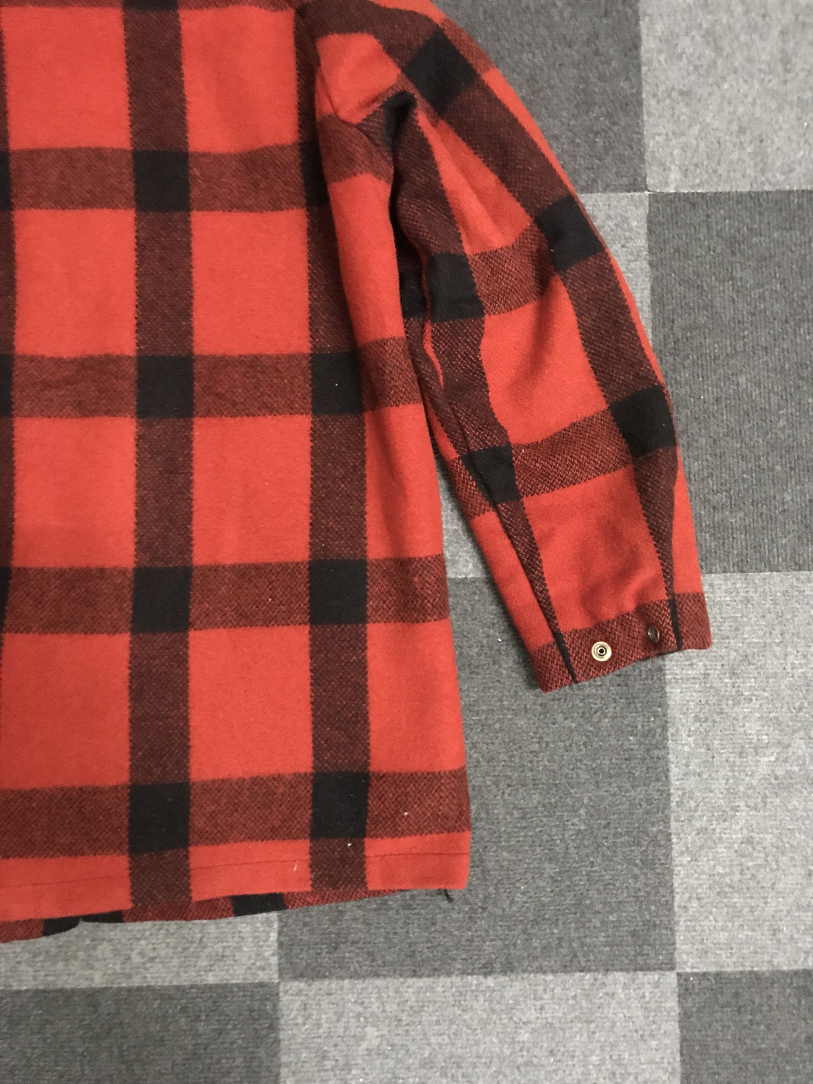 Vintage JW34 Vintage 60s Mountain Parka Plaid Wool Conmatic Zipper Size US M / EU 48-50 / 2 - 17 Thumbnail