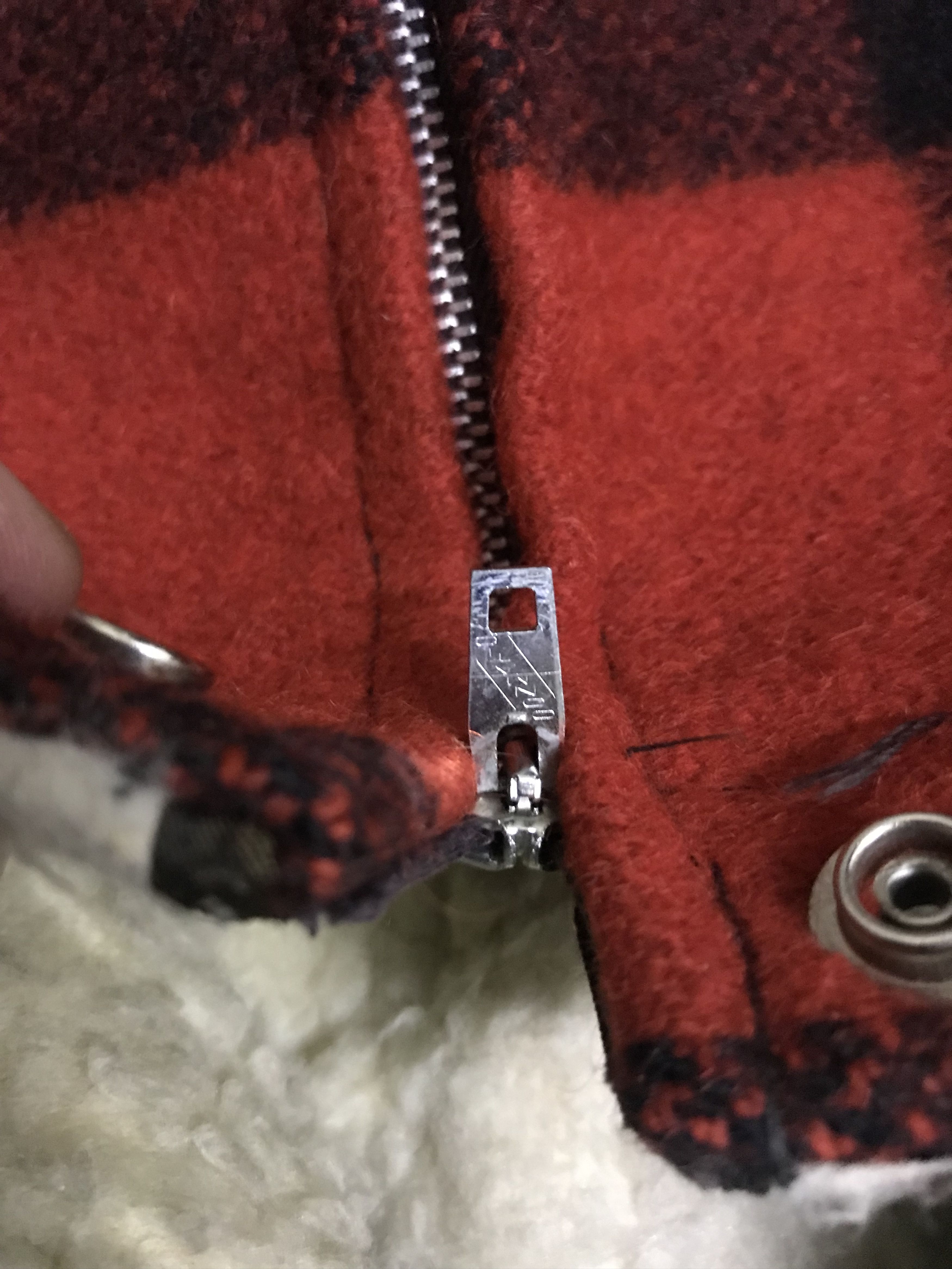Vintage JW34 Vintage 60s Mountain Parka Plaid Wool Conmatic Zipper Size US M / EU 48-50 / 2 - 8 Thumbnail