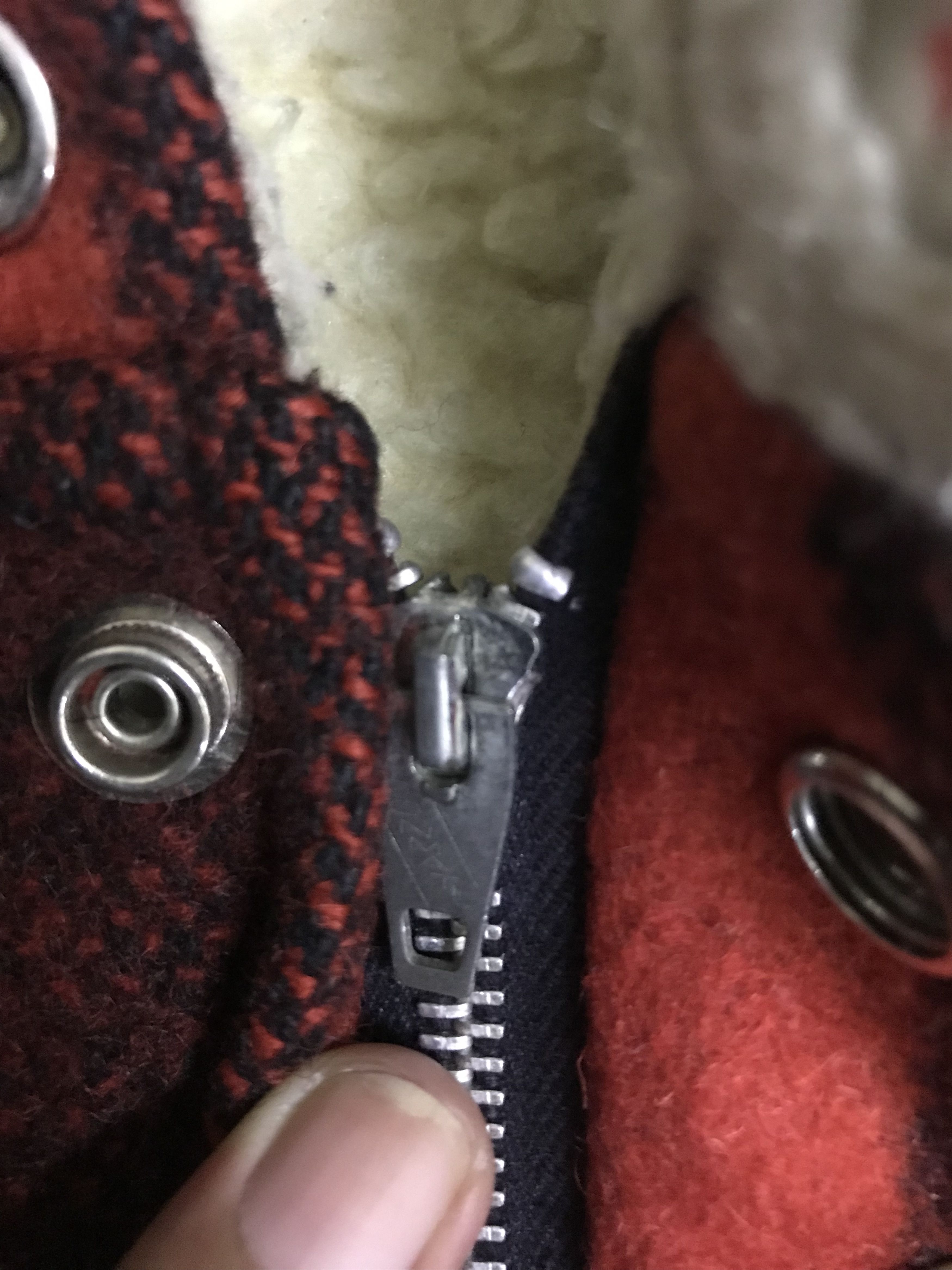 Vintage JW34 Vintage 60s Mountain Parka Plaid Wool Conmatic Zipper Size US M / EU 48-50 / 2 - 7 Thumbnail
