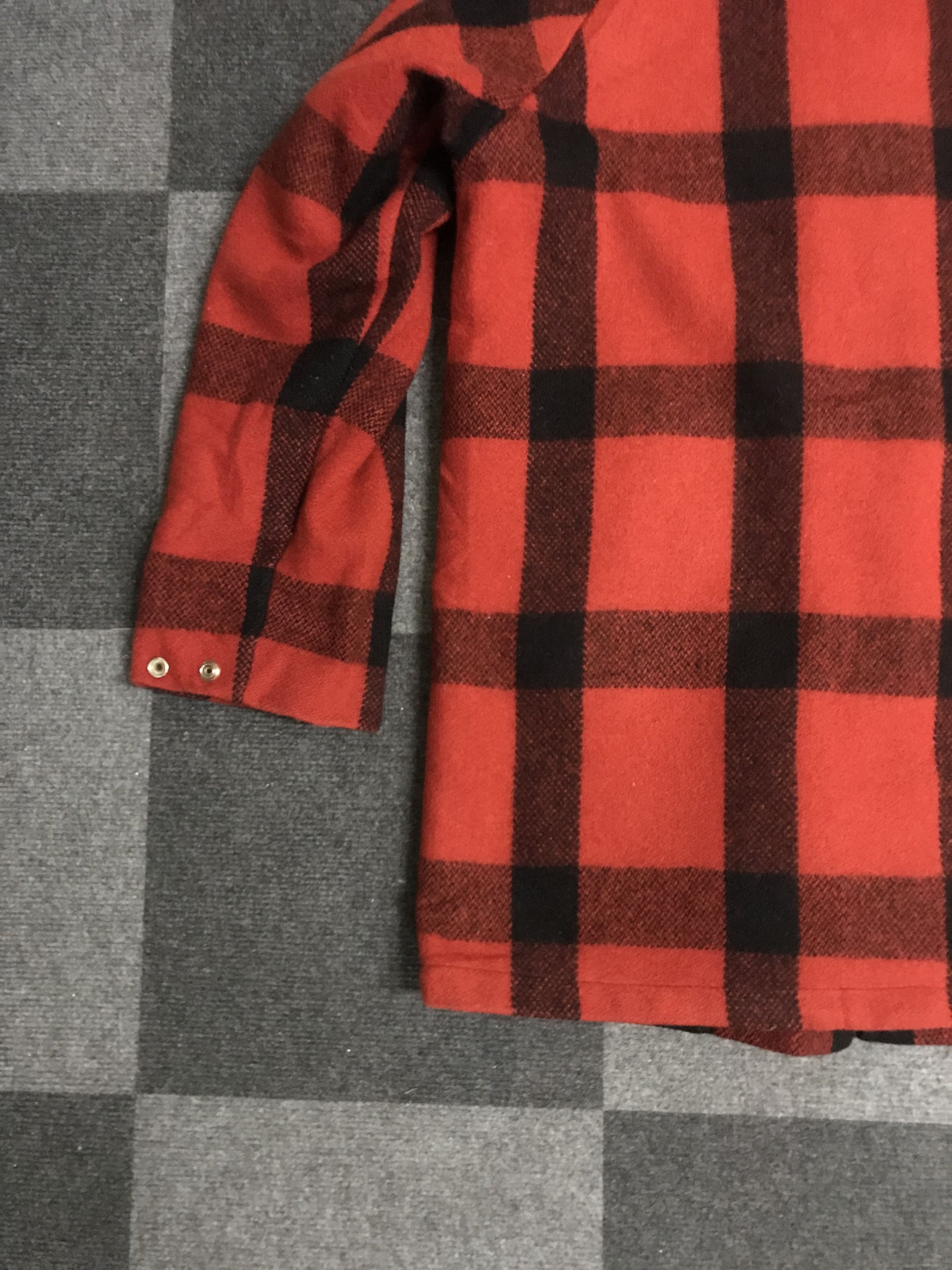 Vintage JW34 Vintage 60s Mountain Parka Plaid Wool Conmatic Zipper Size US M / EU 48-50 / 2 - 18 Thumbnail