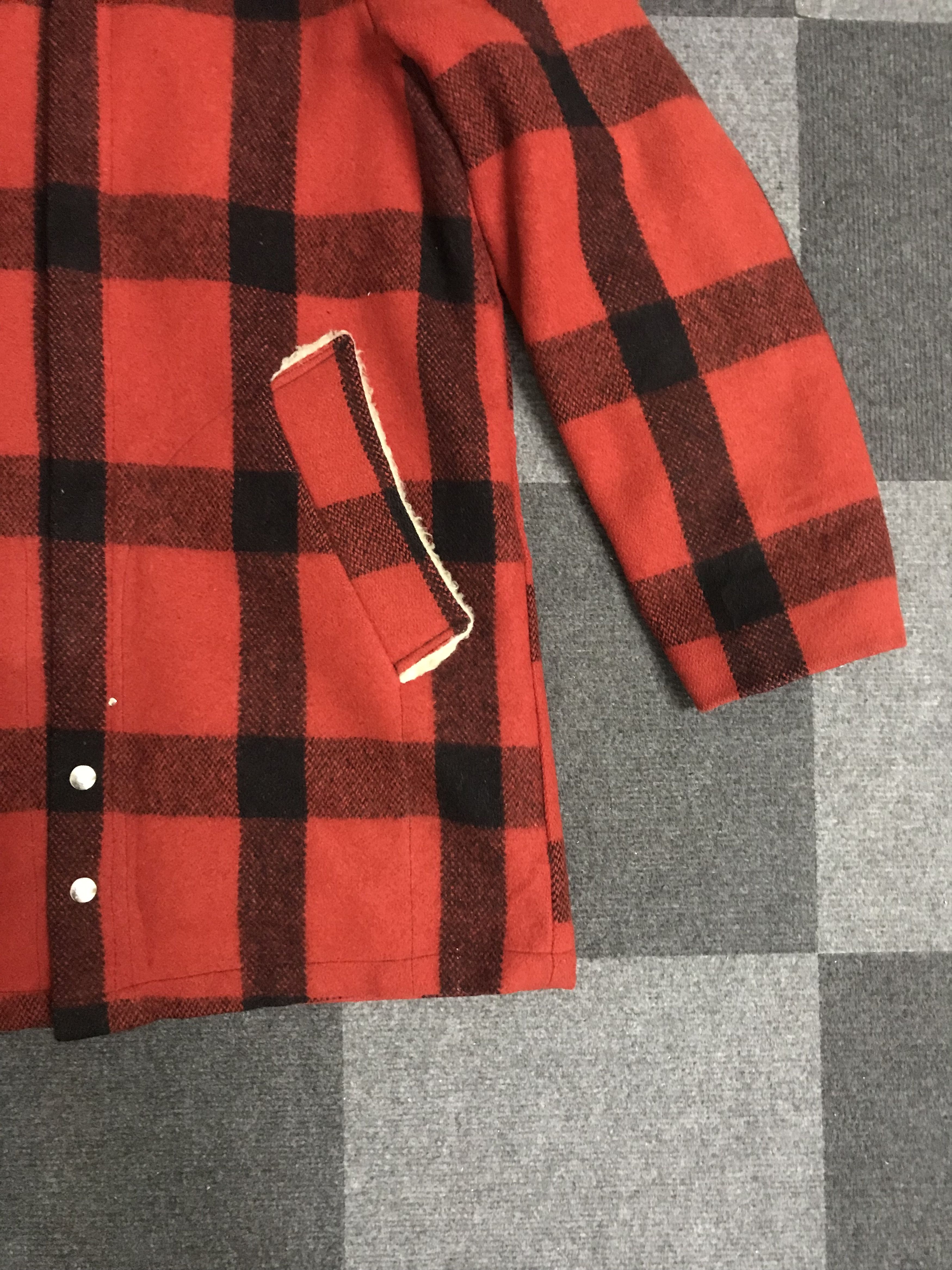 Vintage JW34 Vintage 60s Mountain Parka Plaid Wool Conmatic Zipper Size US M / EU 48-50 / 2 - 5 Thumbnail