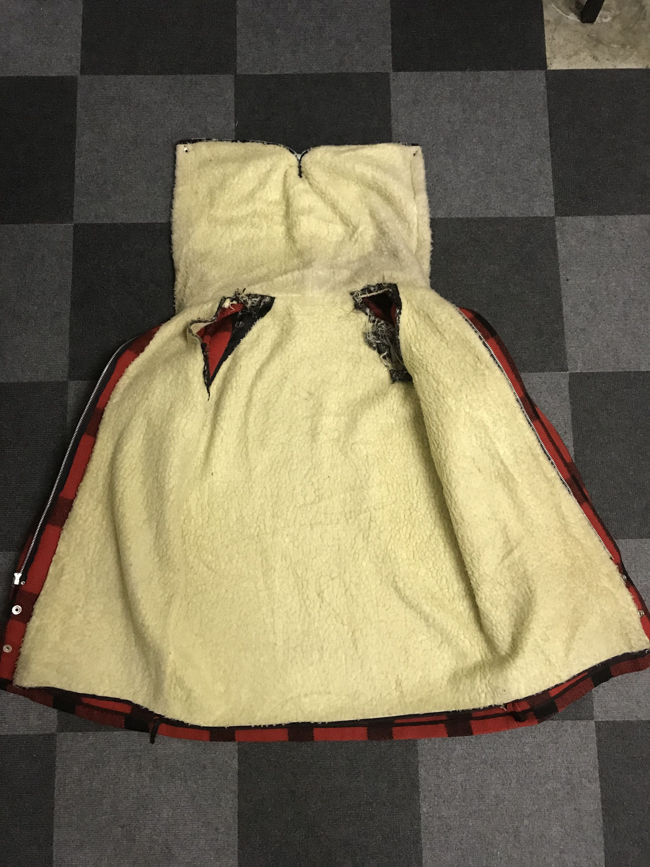 Vintage JW34 Vintage 60s Mountain Parka Plaid Wool Conmatic Zipper Size US M / EU 48-50 / 2 - 9 Thumbnail