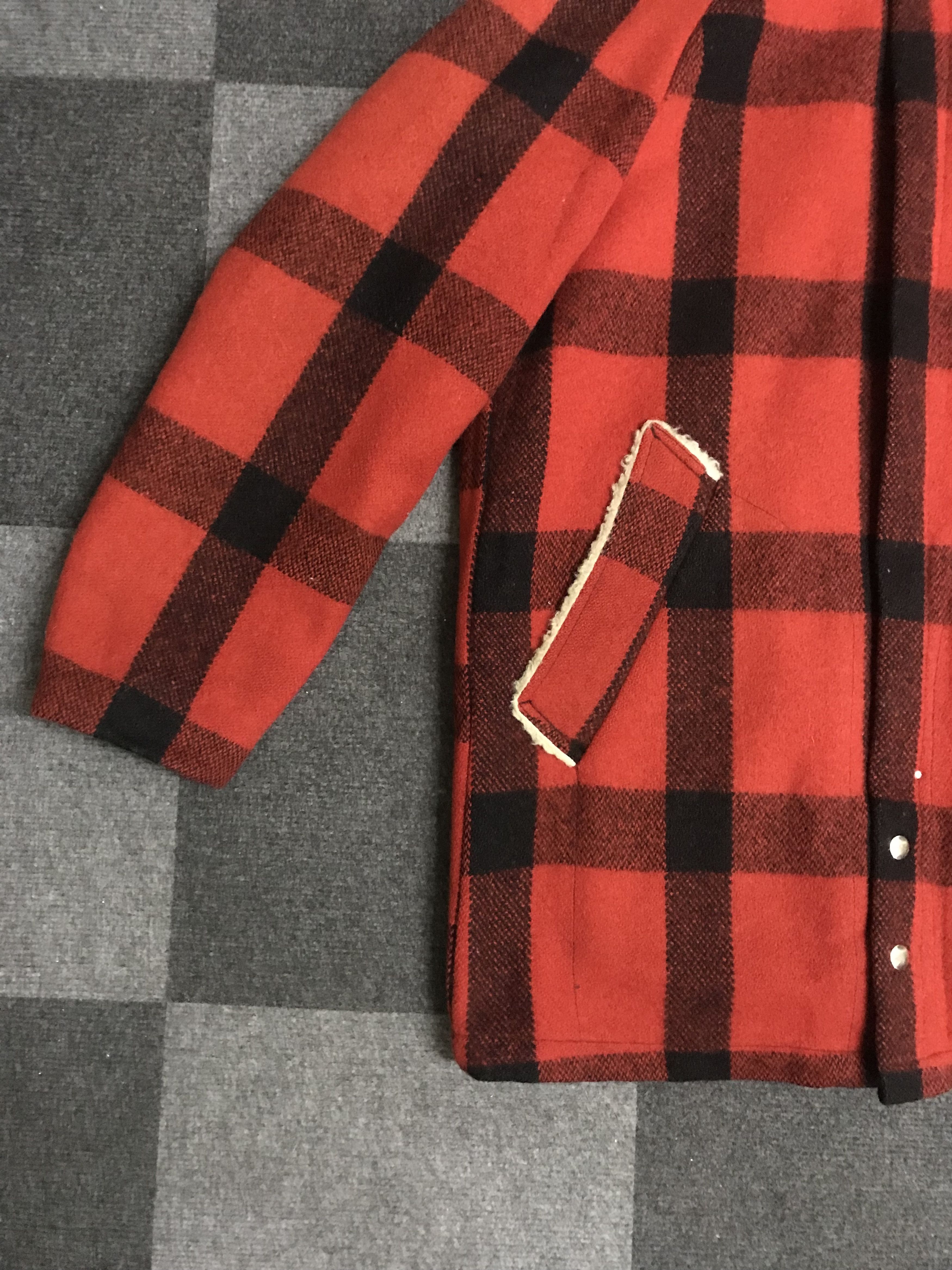 Vintage JW34 Vintage 60s Mountain Parka Plaid Wool Conmatic Zipper Size US M / EU 48-50 / 2 - 6 Thumbnail
