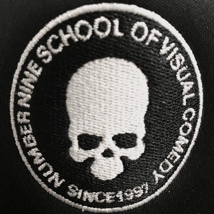 New Era × Number (N)ine Number (N)ine x New Era School Of Visual Comedy Trucker Hat Size ONE SIZE - 4 Thumbnail