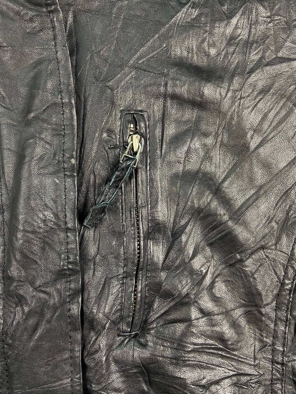 Japanese Brand 🇯🇵 Japanese Brand Vintage Leather Jacket Punk Biker Style Size M / US 6-8 / IT 42-44 - 10 Thumbnail