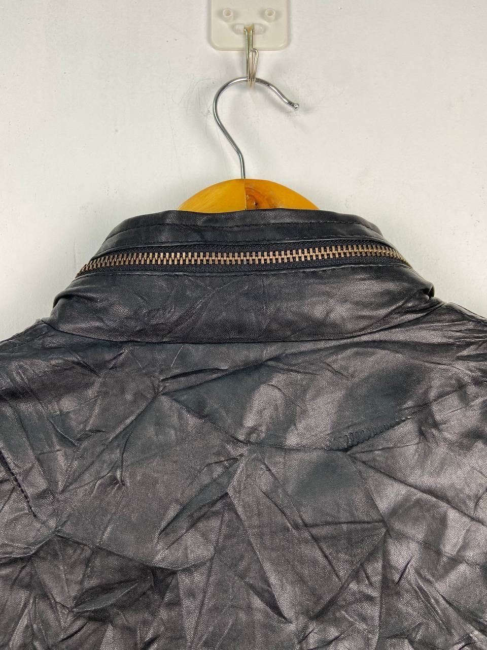 Japanese Brand 🇯🇵 Japanese Brand Vintage Leather Jacket Punk Biker Style Size M / US 6-8 / IT 42-44 - 12 Thumbnail