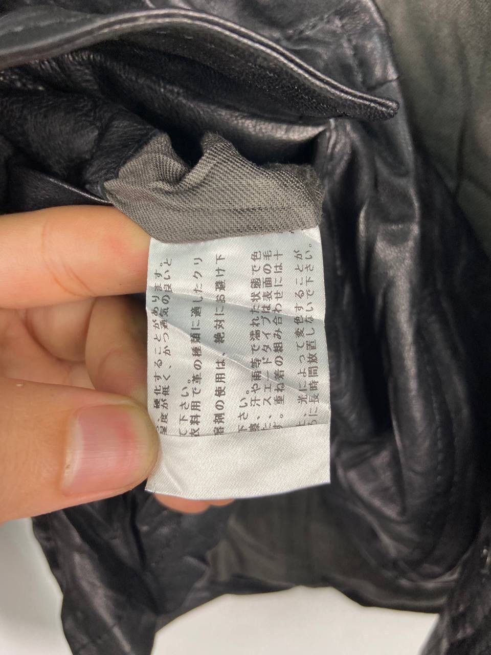 Japanese Brand 🇯🇵 Japanese Brand Vintage Leather Jacket Punk Biker Style Size M / US 6-8 / IT 42-44 - 6 Thumbnail