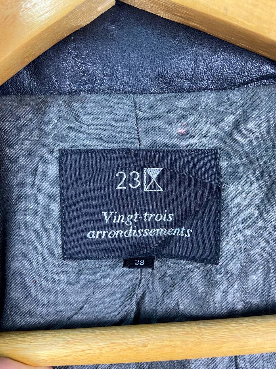 Japanese Brand 🇯🇵 Japanese Brand Vintage Leather Jacket Punk Biker Style Size M / US 6-8 / IT 42-44 - 5 Thumbnail