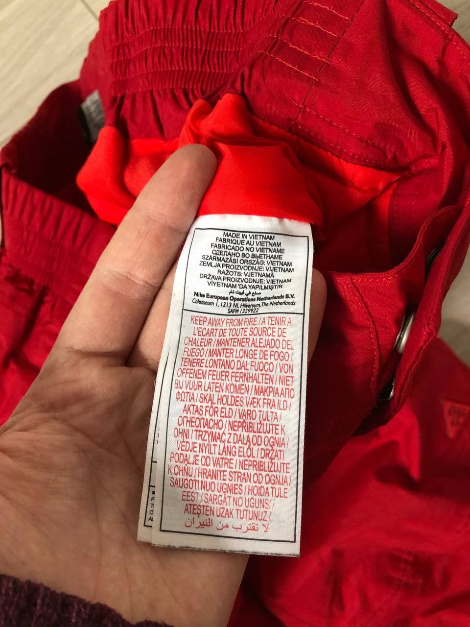 Nike Vintage NIKE ACG Pants Ski Size US 34 / EU 50 - 8 Thumbnail