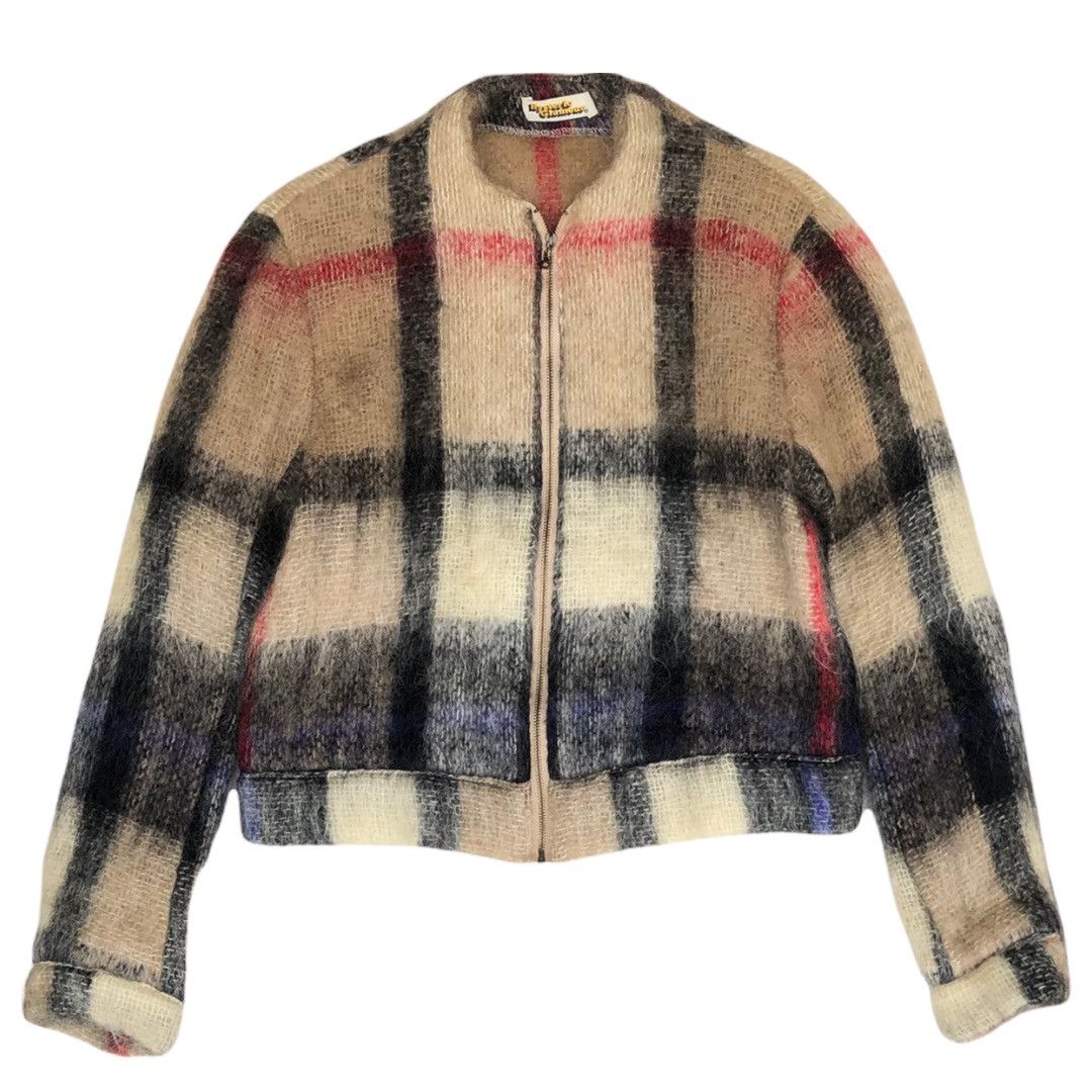 Hysteric Glamour Hysteric Glamour Nova Check Mohair Sweater Size US XS / EU 42 / 0 - 1 Thumbnail