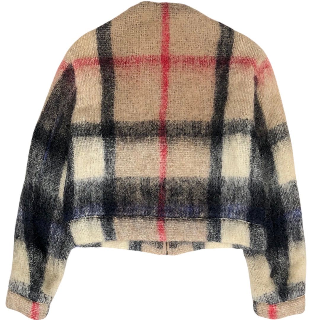 Hysteric Glamour Hysteric Glamour Nova Check Mohair Sweater Size US XS / EU 42 / 0 - 2 Thumbnail