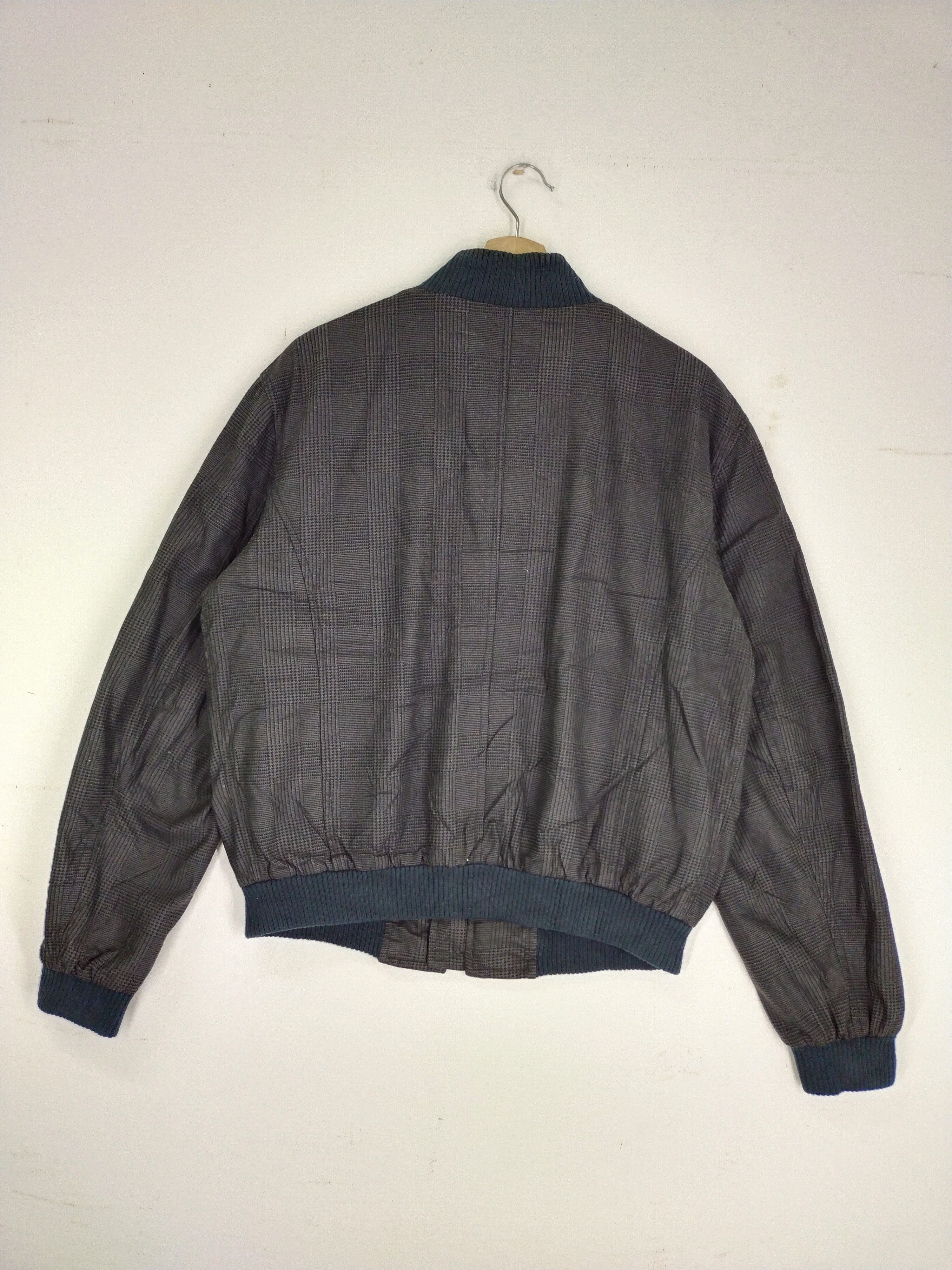 Vintage Vintage Hunting World New York Tartan Lined Jacket Size US L / EU 52-54 / 3 - 12 Thumbnail