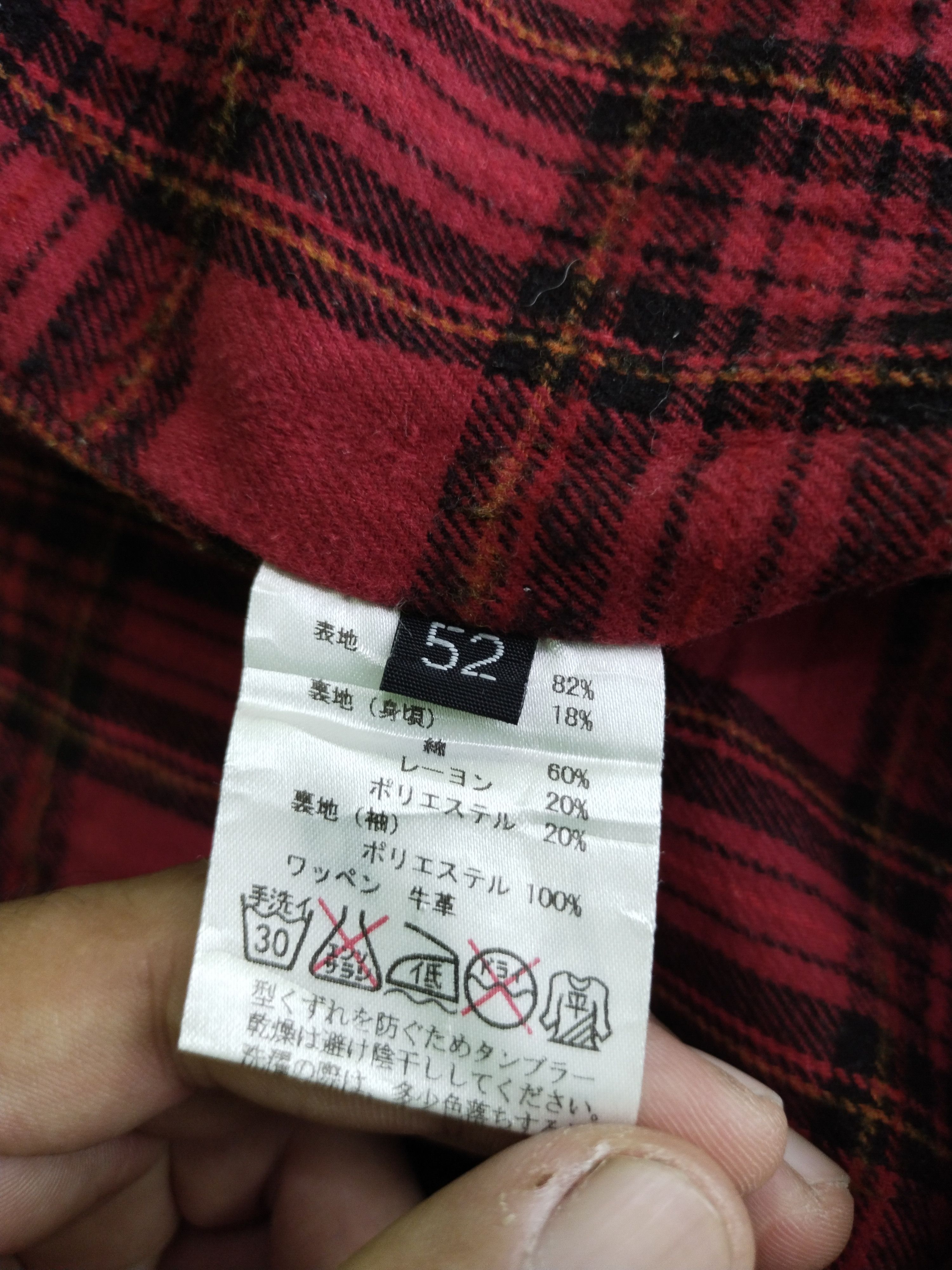 Vintage Vintage Hunting World New York Tartan Lined Jacket Size US L / EU 52-54 / 3 - 17 Thumbnail