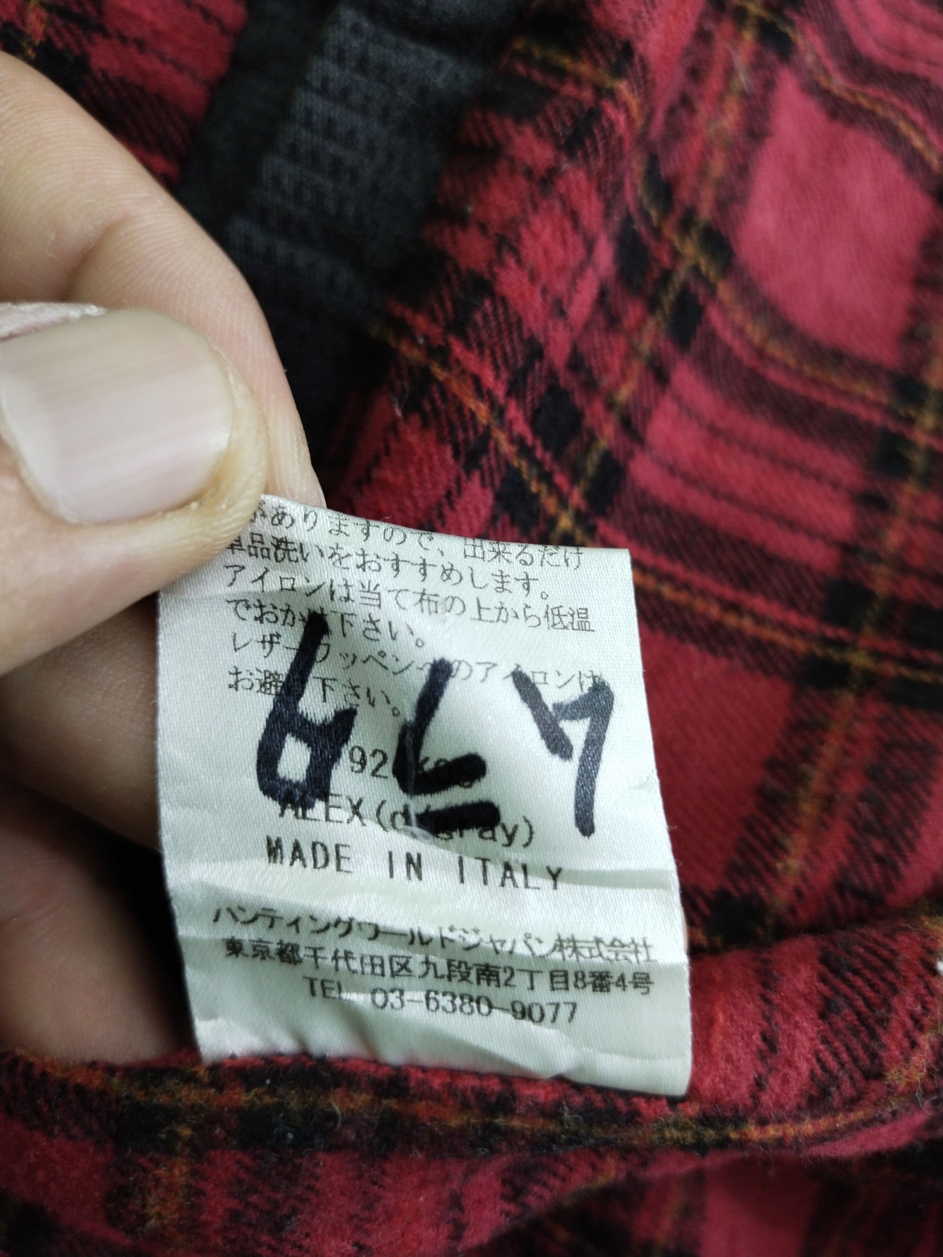 Vintage Vintage Hunting World New York Tartan Lined Jacket Size US L / EU 52-54 / 3 - 16 Thumbnail