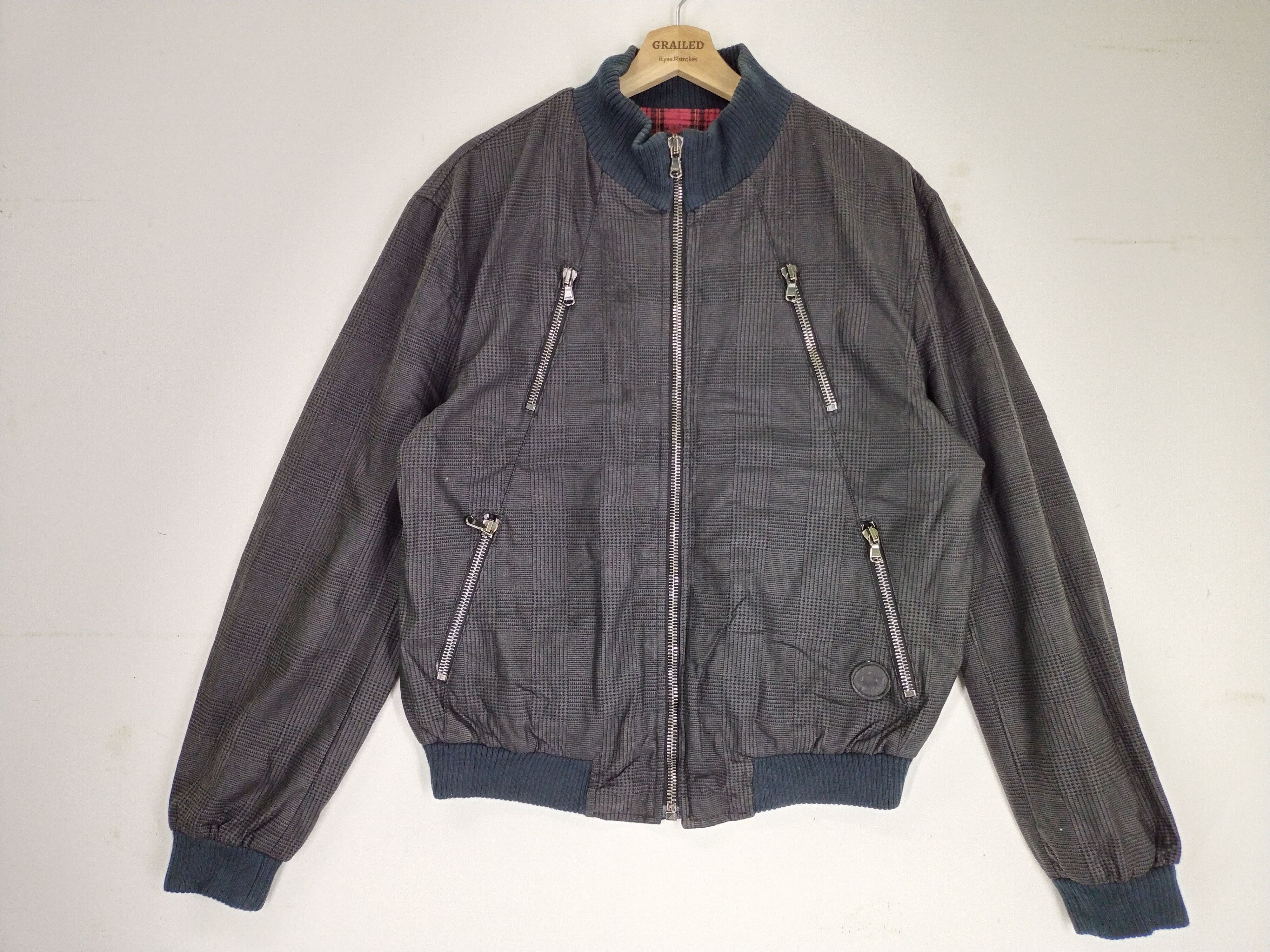 Vintage Vintage Hunting World New York Tartan Lined Jacket Size US L / EU 52-54 / 3 - 2 Thumbnail