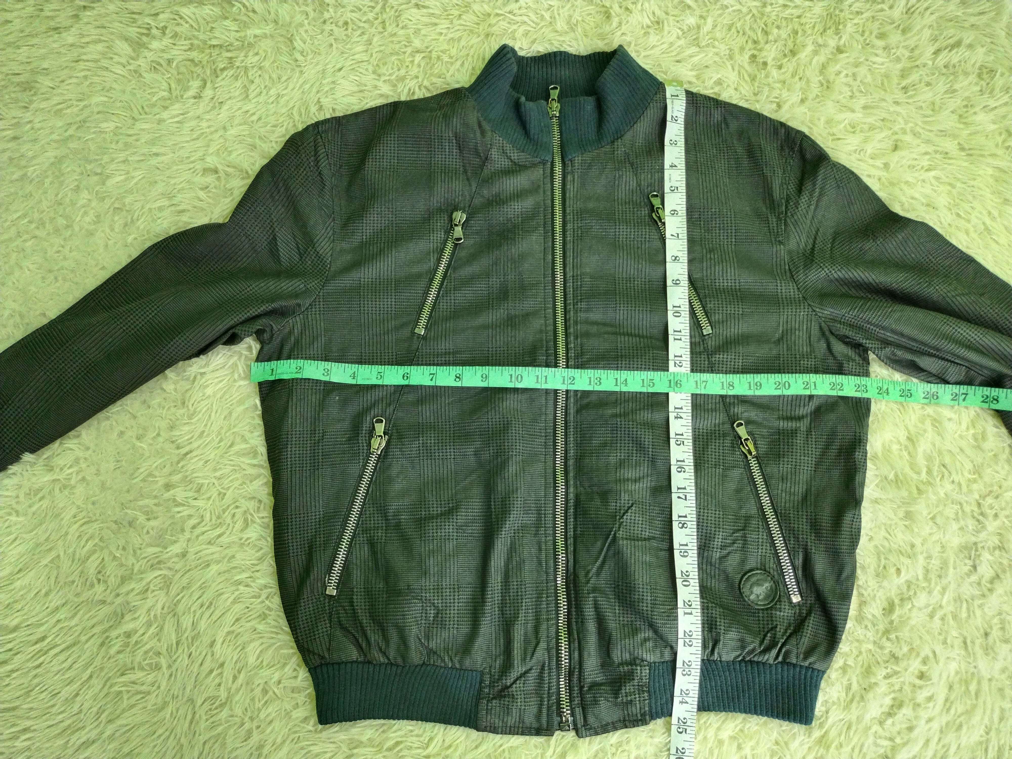 Vintage Vintage Hunting World New York Tartan Lined Jacket Size US L / EU 52-54 / 3 - 18 Thumbnail