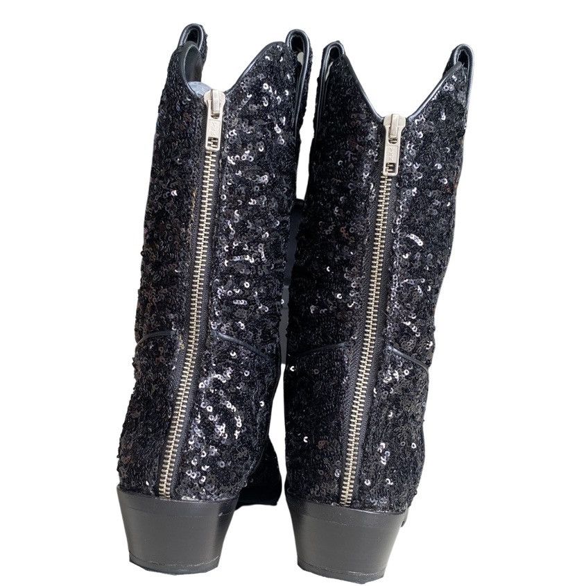 Dolce & Gabbana Dolce & Gabbana Sequin Western boots Size US 9 / EU 42 - 4 Thumbnail