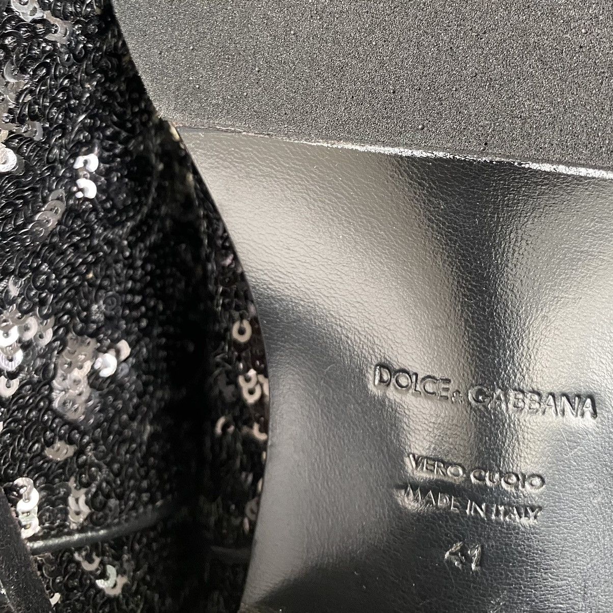 Dolce & Gabbana Dolce & Gabbana Sequin Western boots Size US 9 / EU 42 - 6 Thumbnail